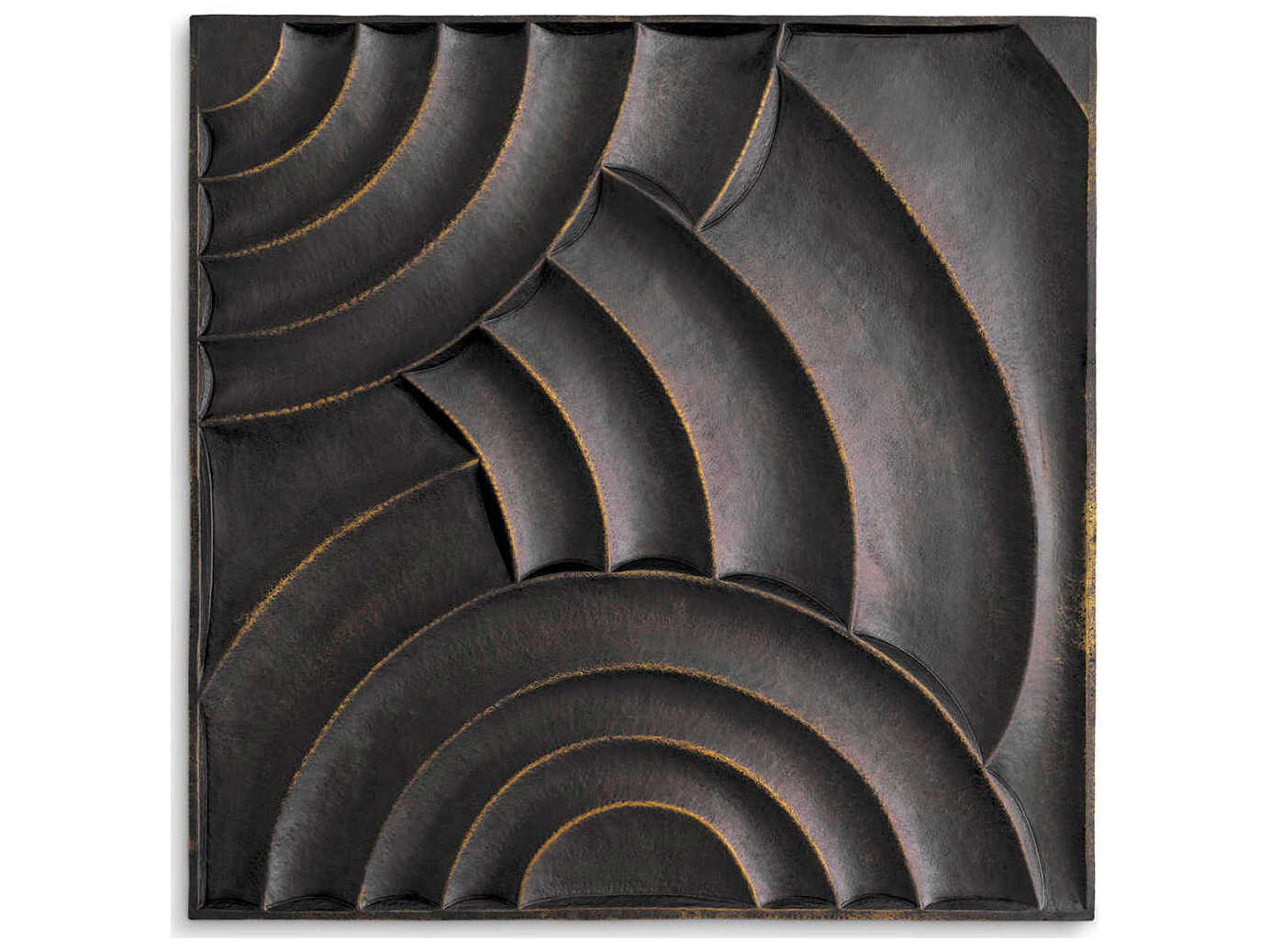 Azurea Bronze Wall Object