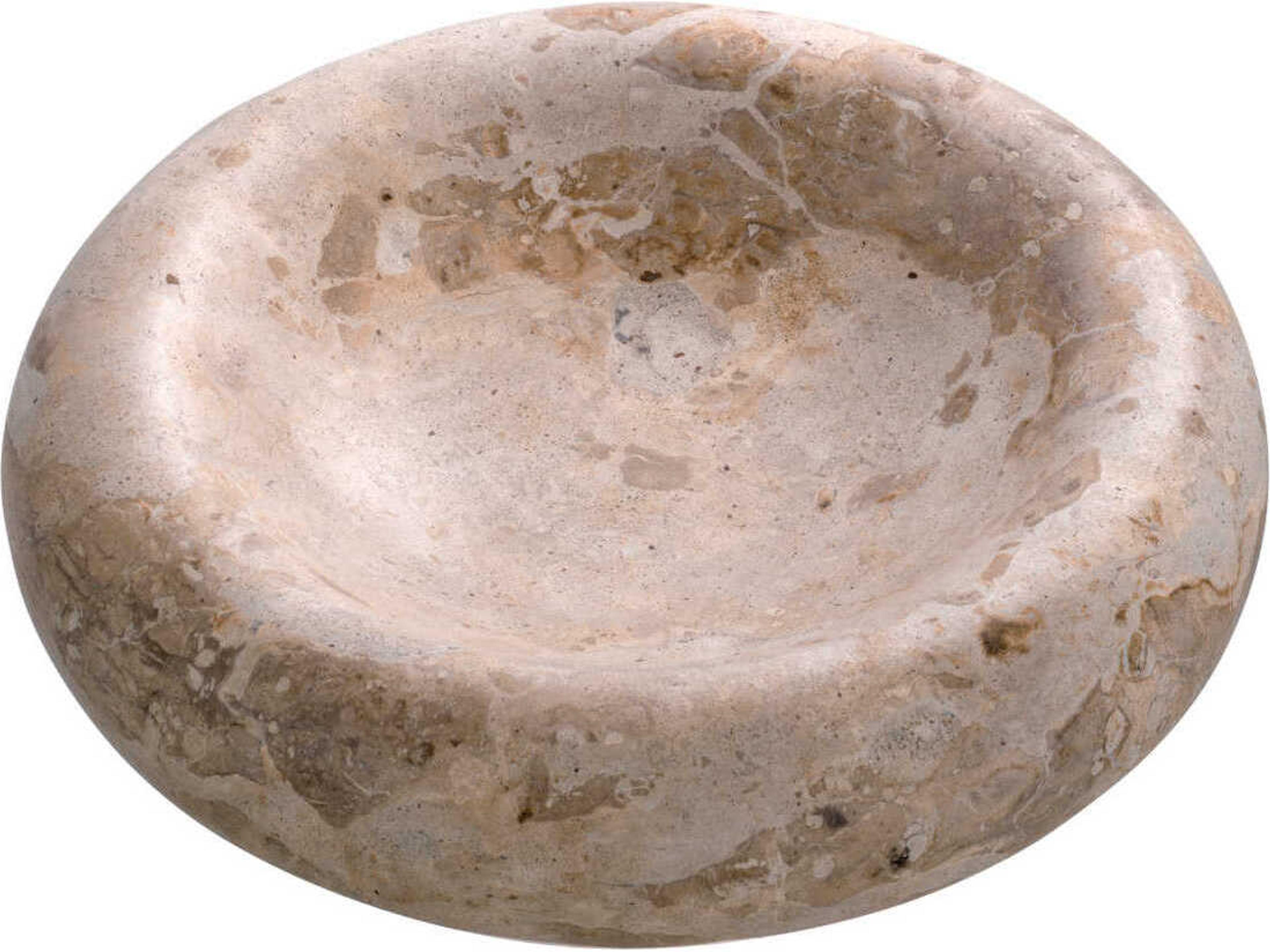 Eichholtz Lizz Brown Marble Bowl