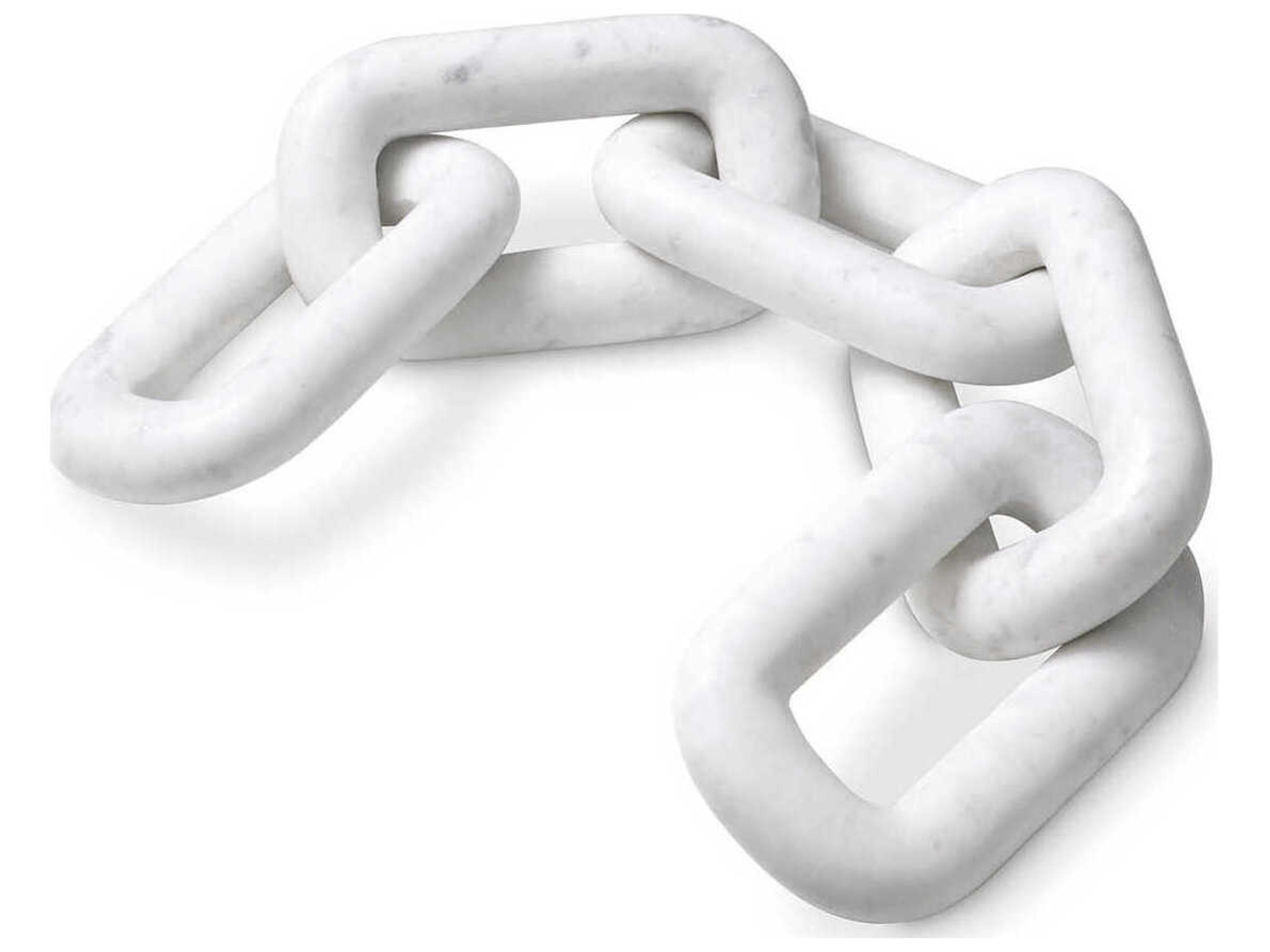 Salda White Marble Object