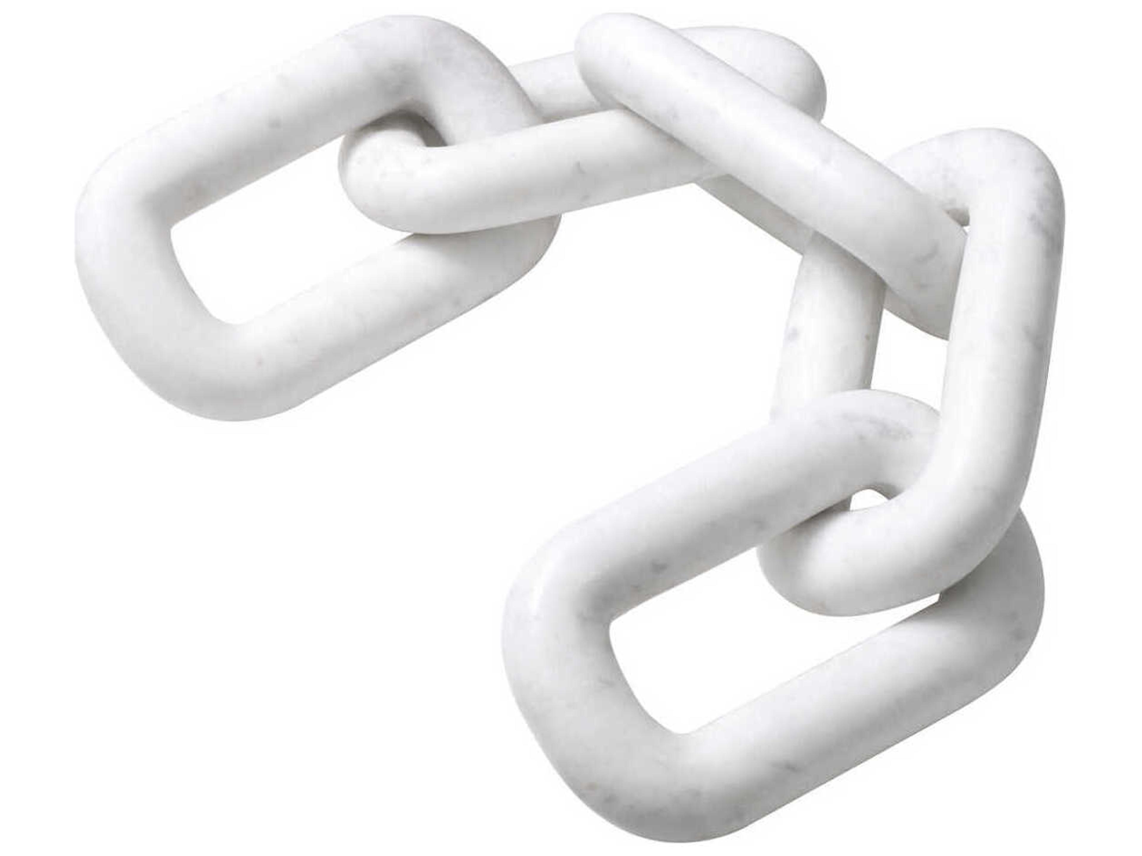 Eichholtz Salda White Marble Object