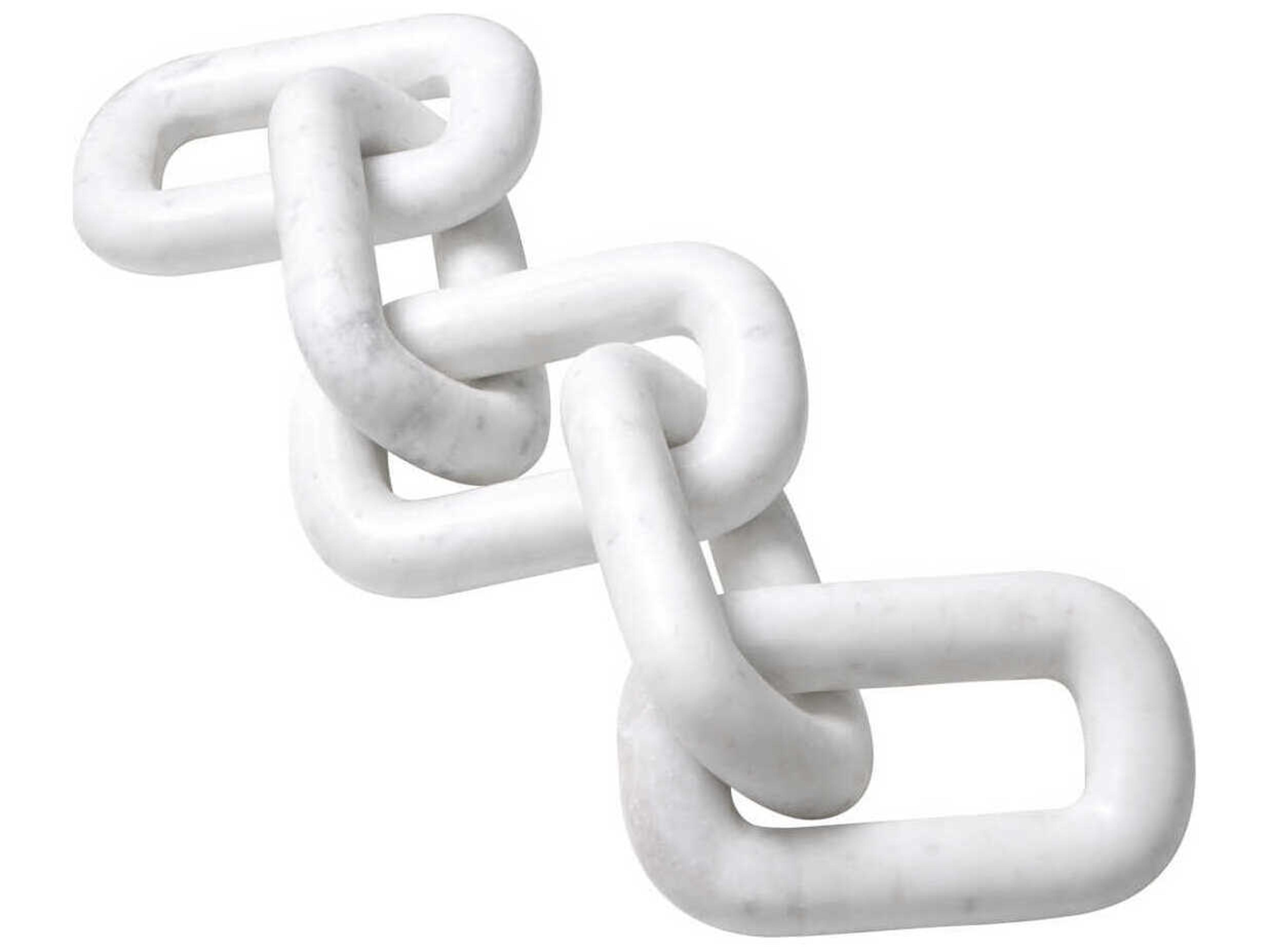 Eichholtz Salda White Marble Object