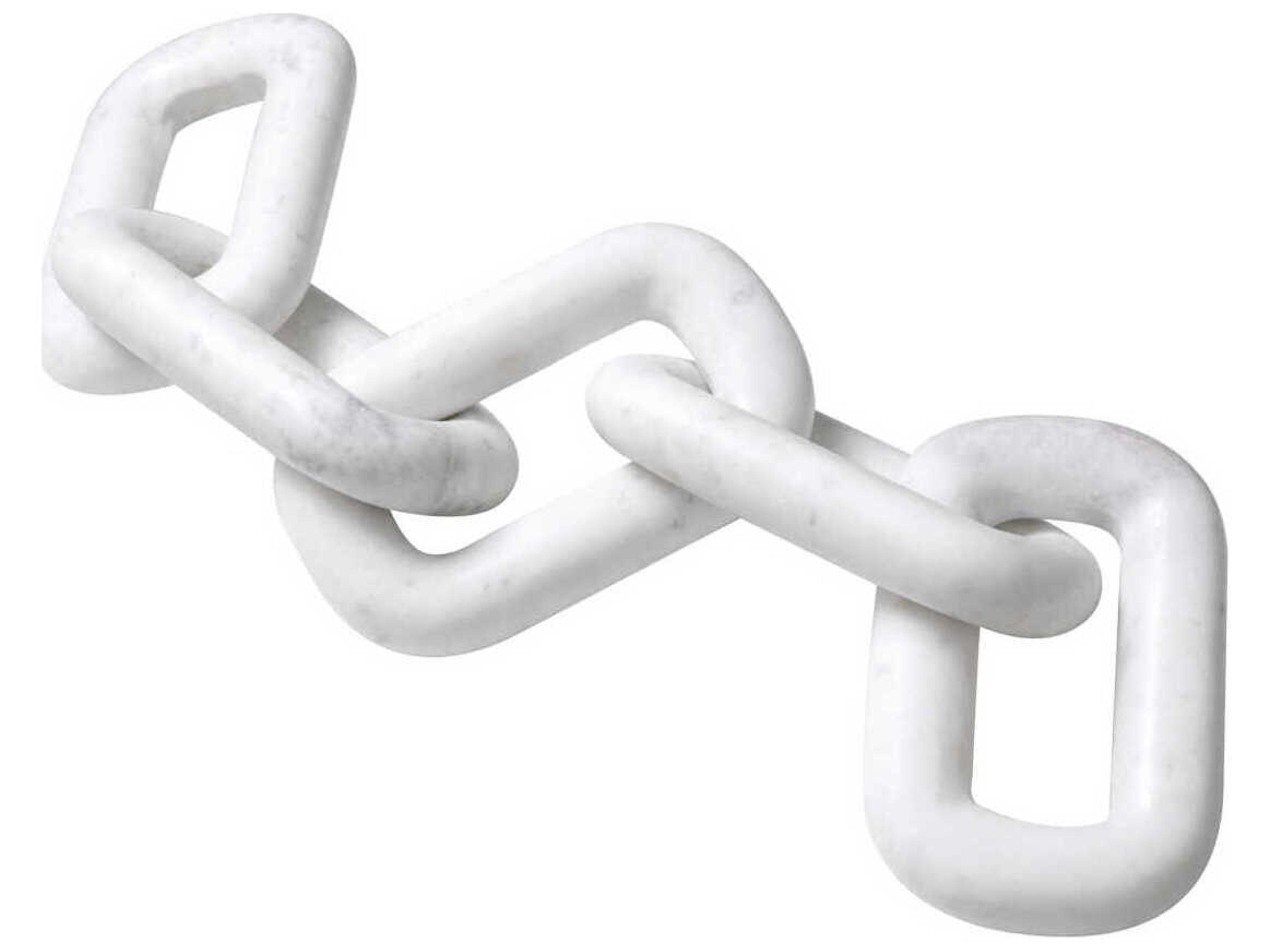 Eichholtz Salda White Marble Object