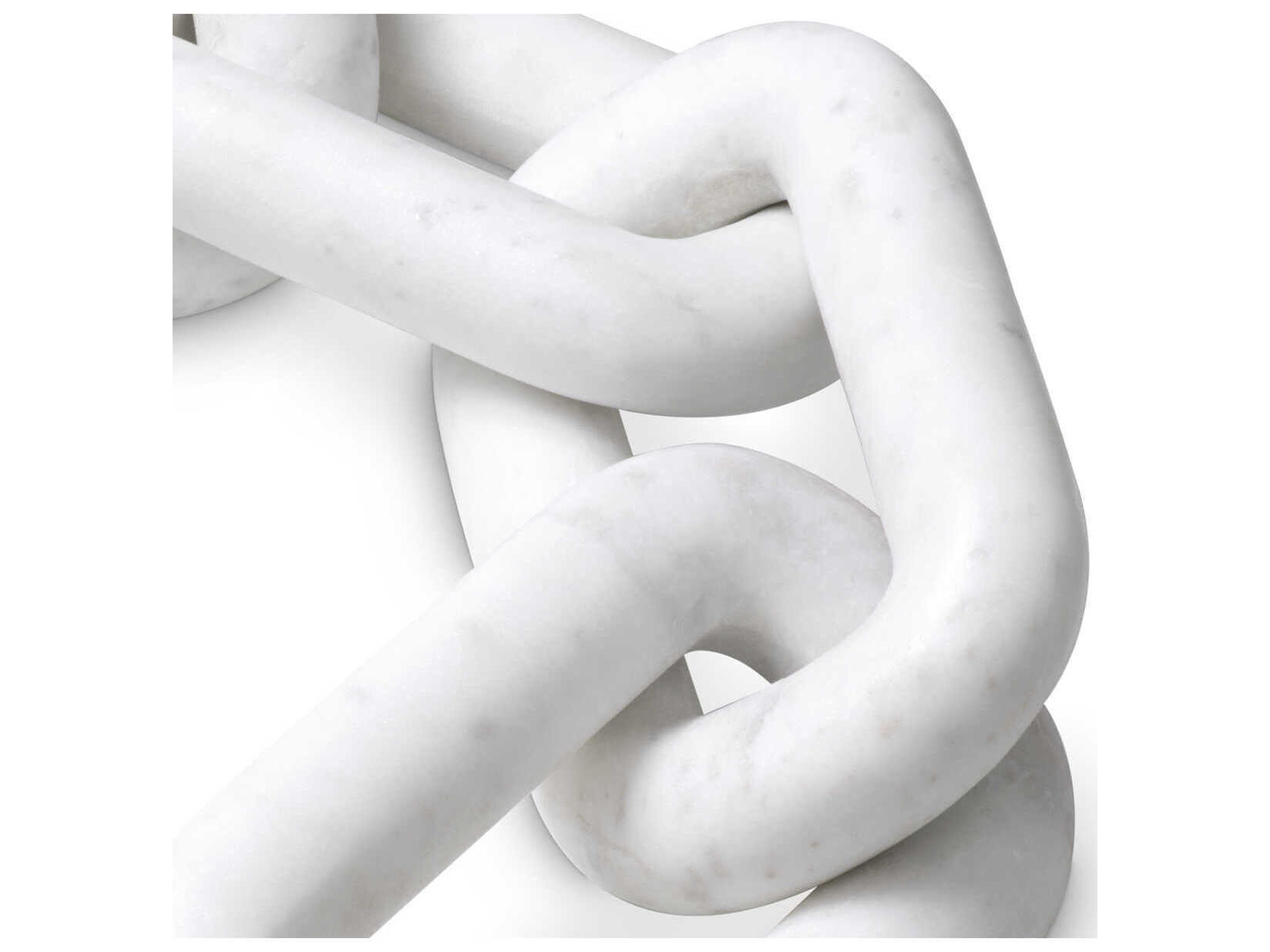 Eichholtz Salda White Marble Object