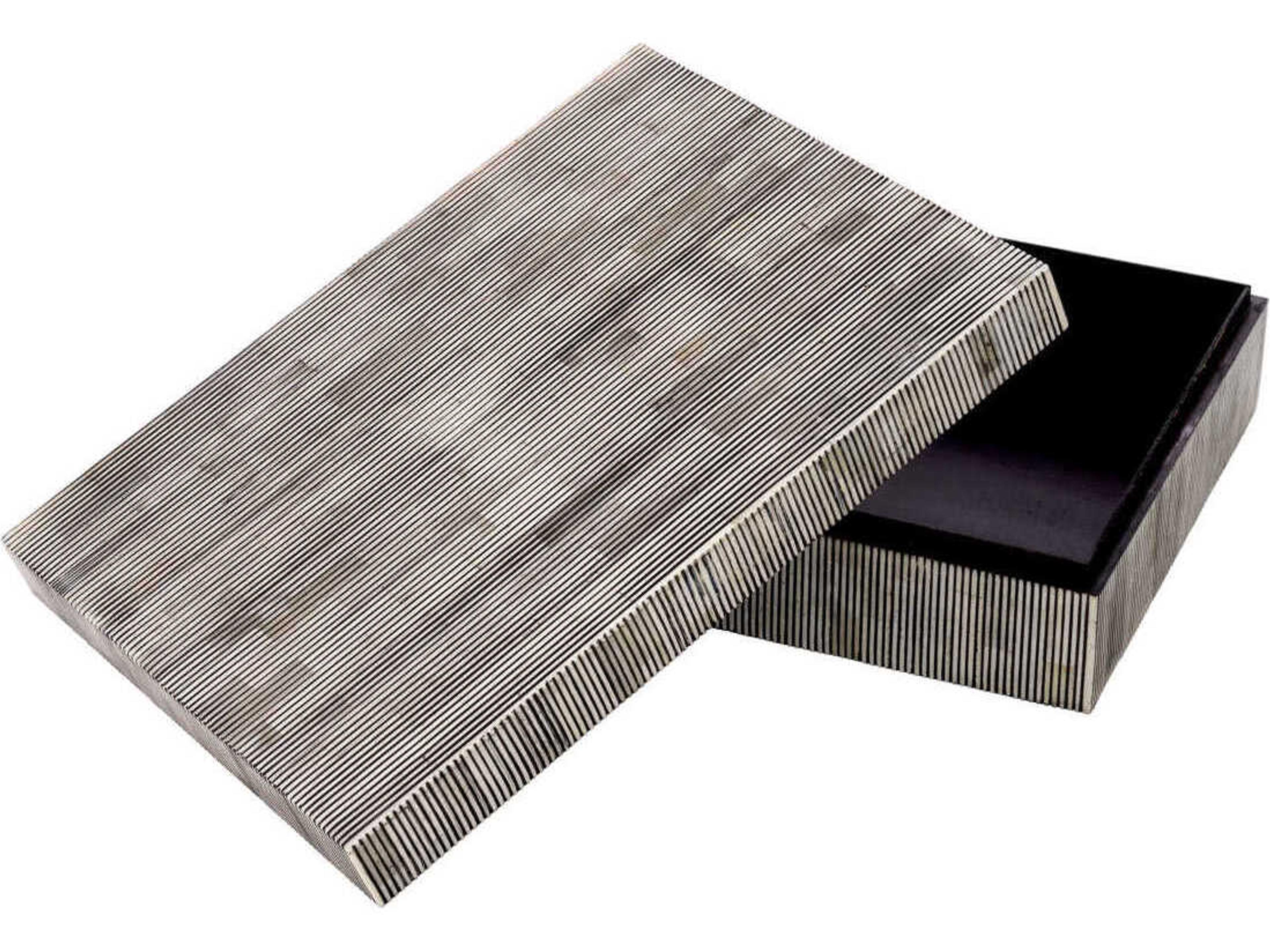 Eichholtz Lucille L Grey Bone Box