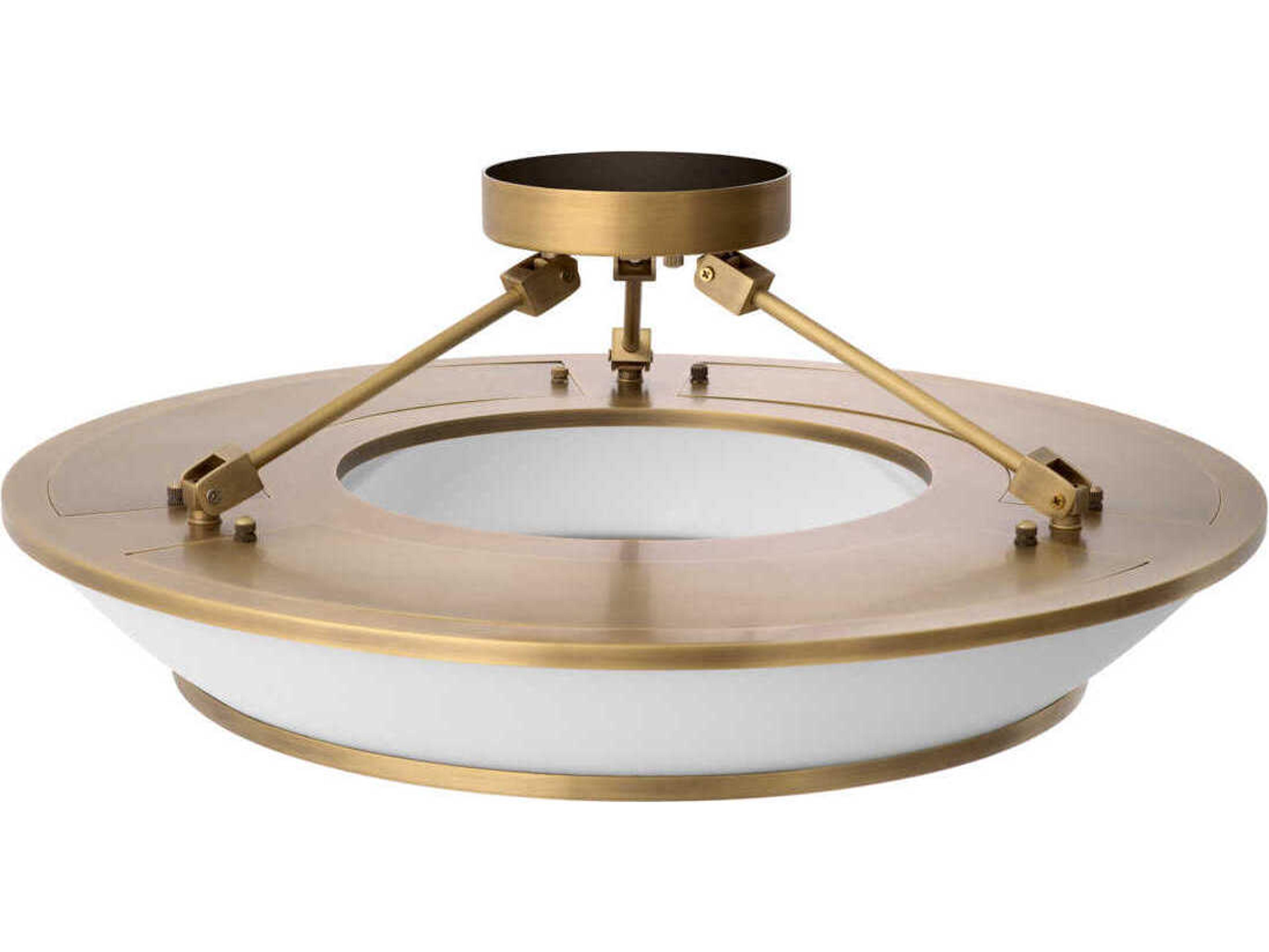 Eichholtz Ferette Antique Brass Ceiling Lamp