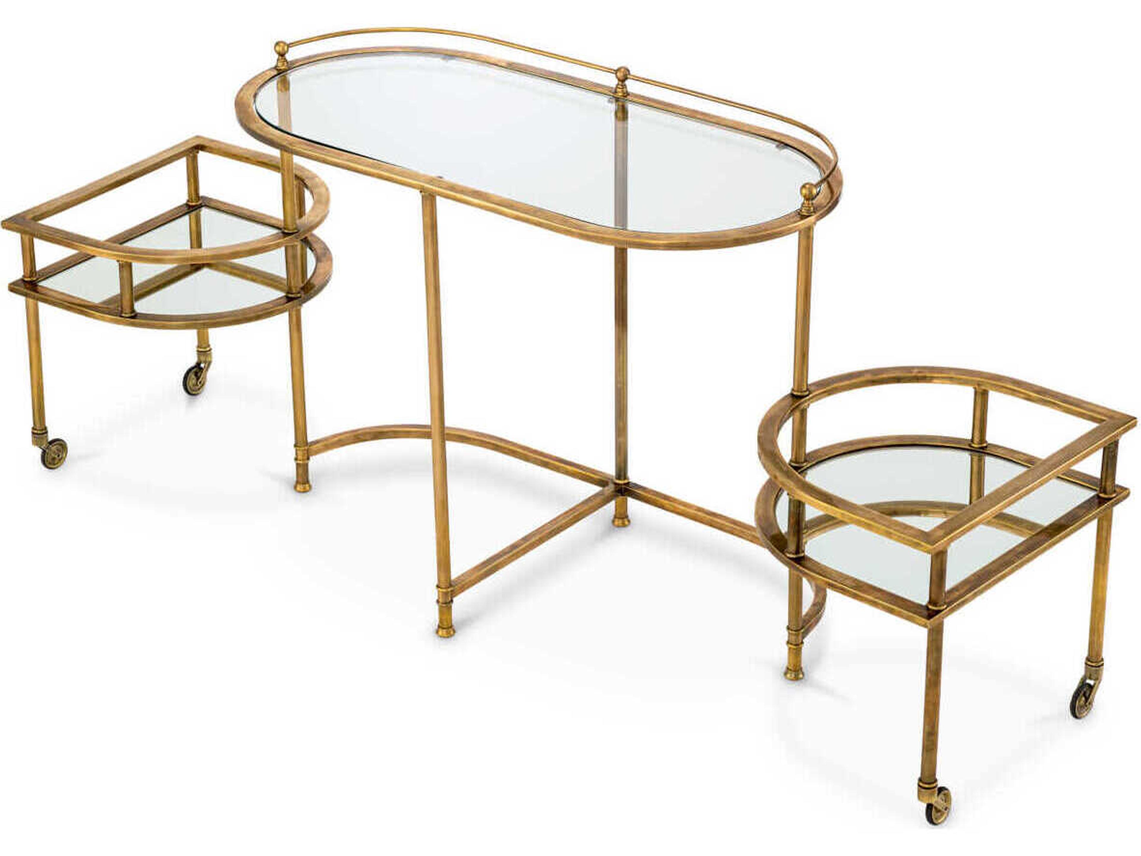 Eichholtz Lavalle Vintage Brass Trolley