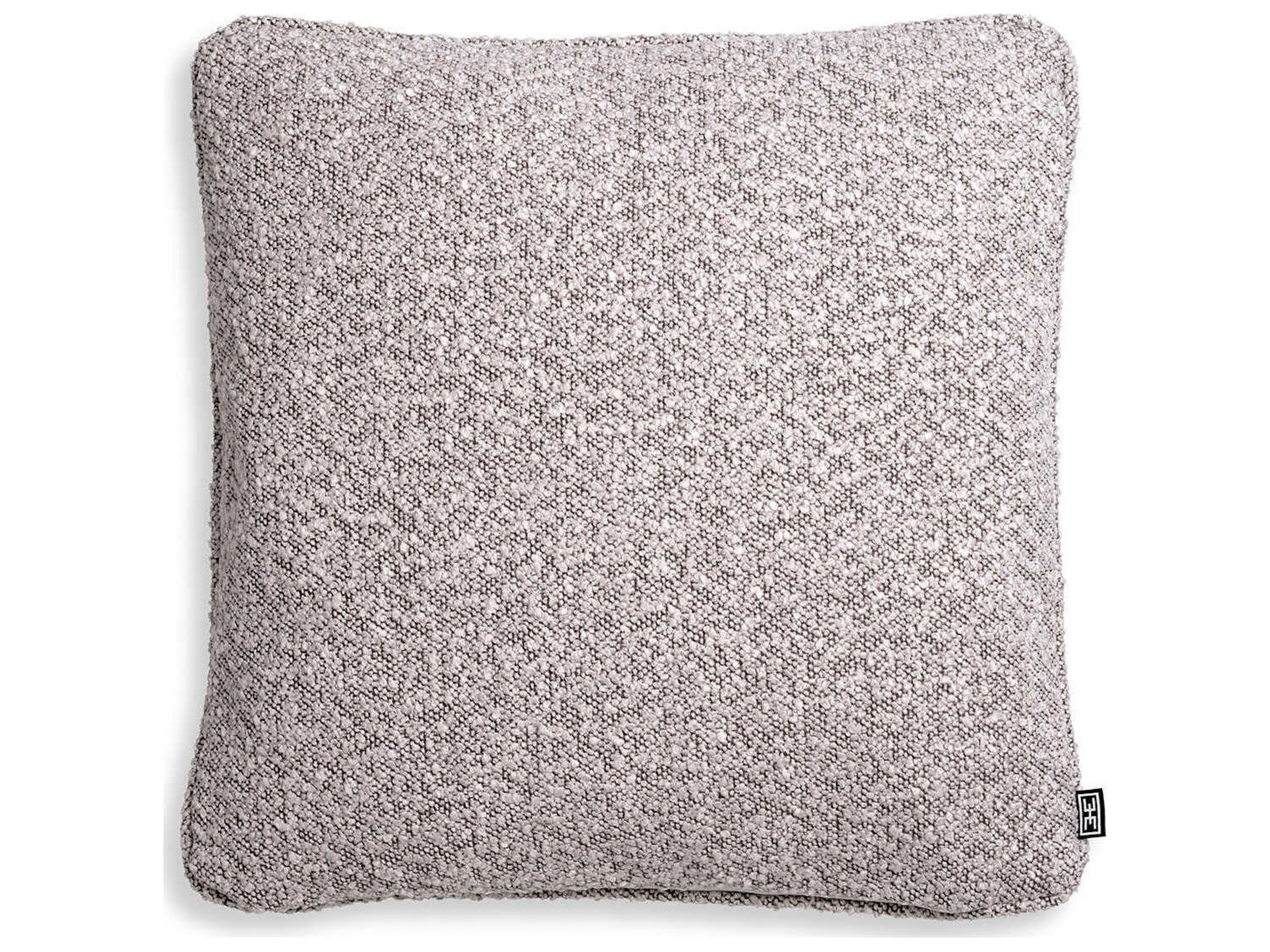 Boucle L Grey Cushion