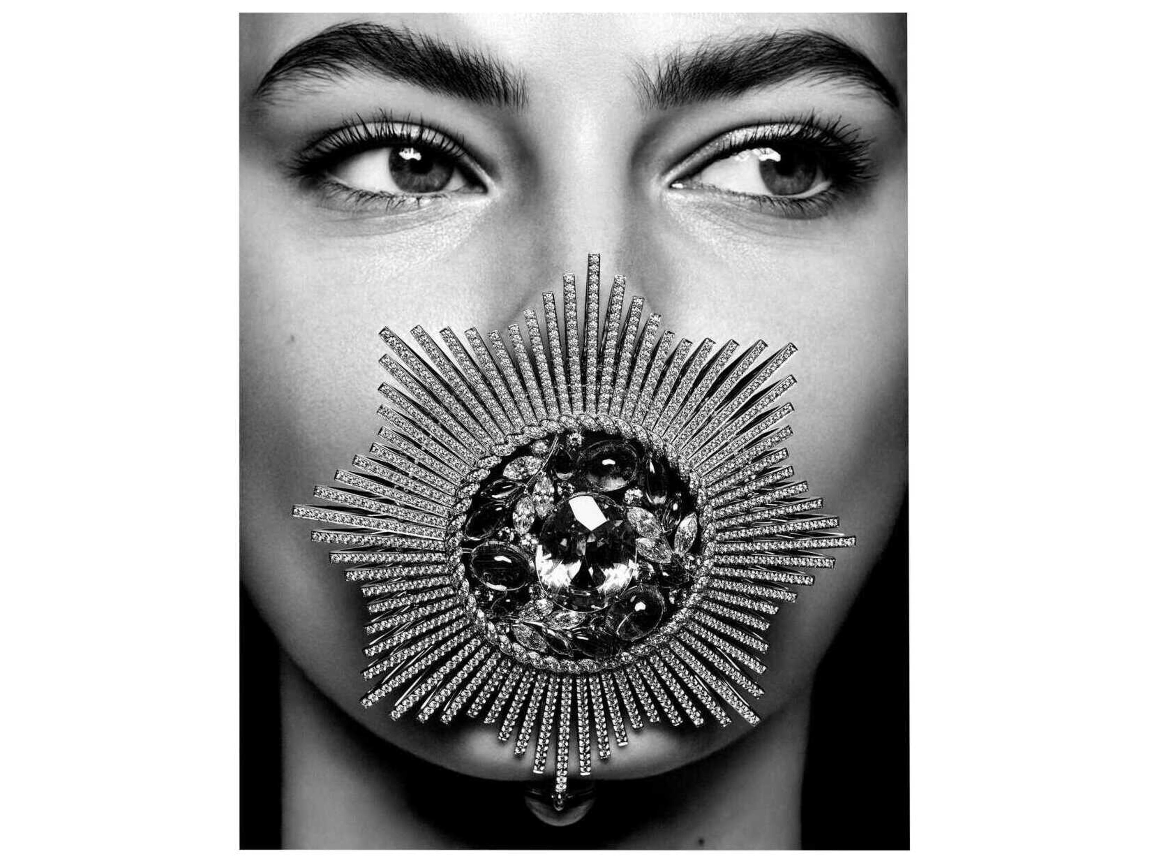 Eichholtz Print Philippe Vogelenzang La Bouche