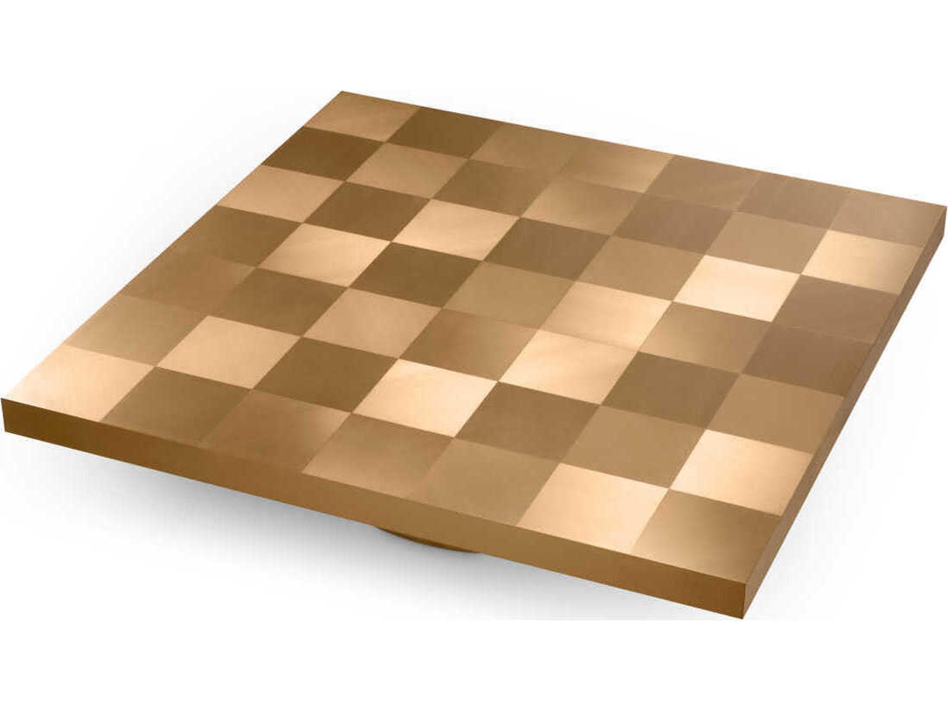 Eichholtz Laporte Brushed Brass Coffee Table