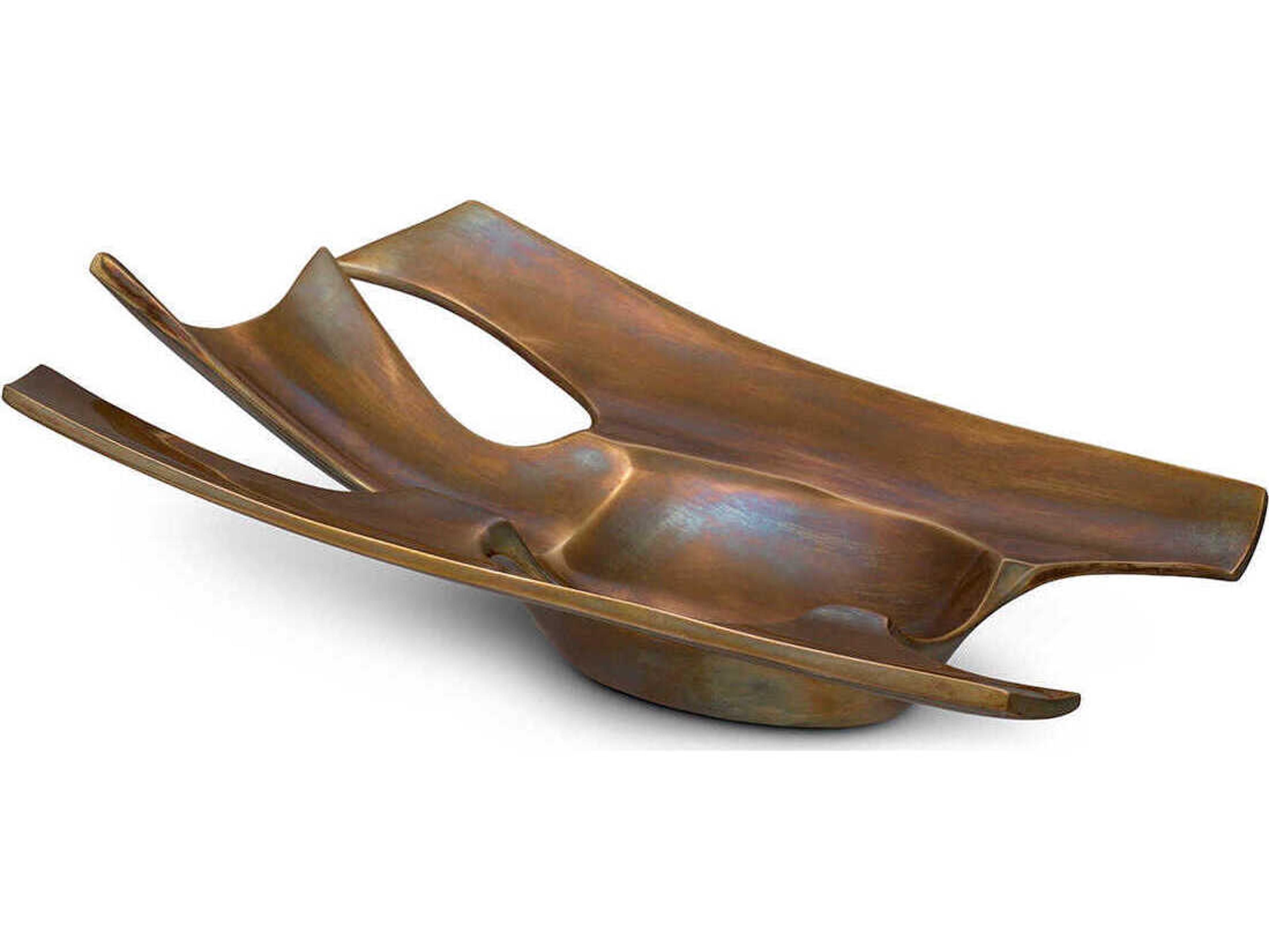 Tracy Vintage Brass Bowl/Ashtray