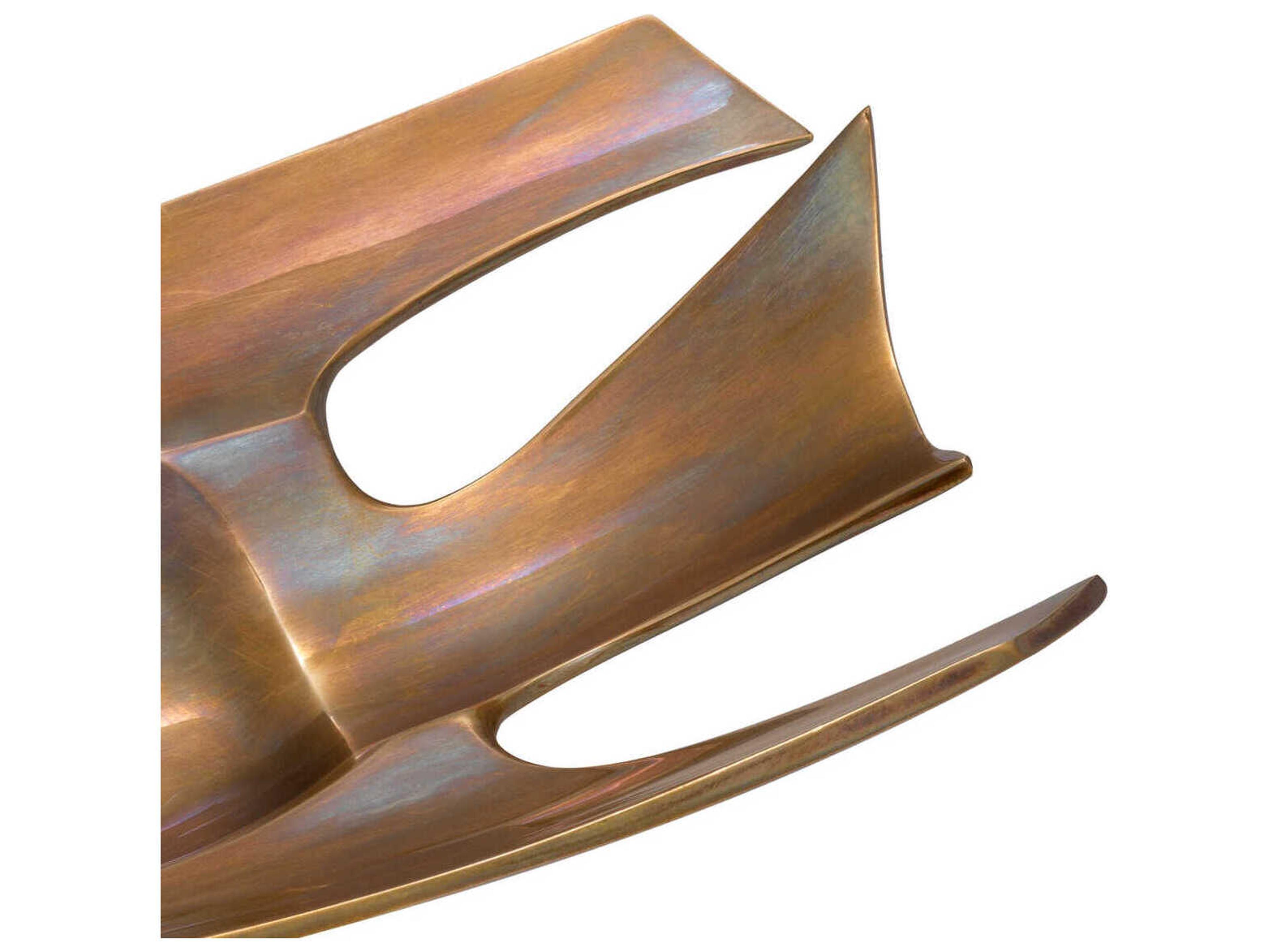 Eichholtz Tracy Vintage Brass Bowl/Ashtray