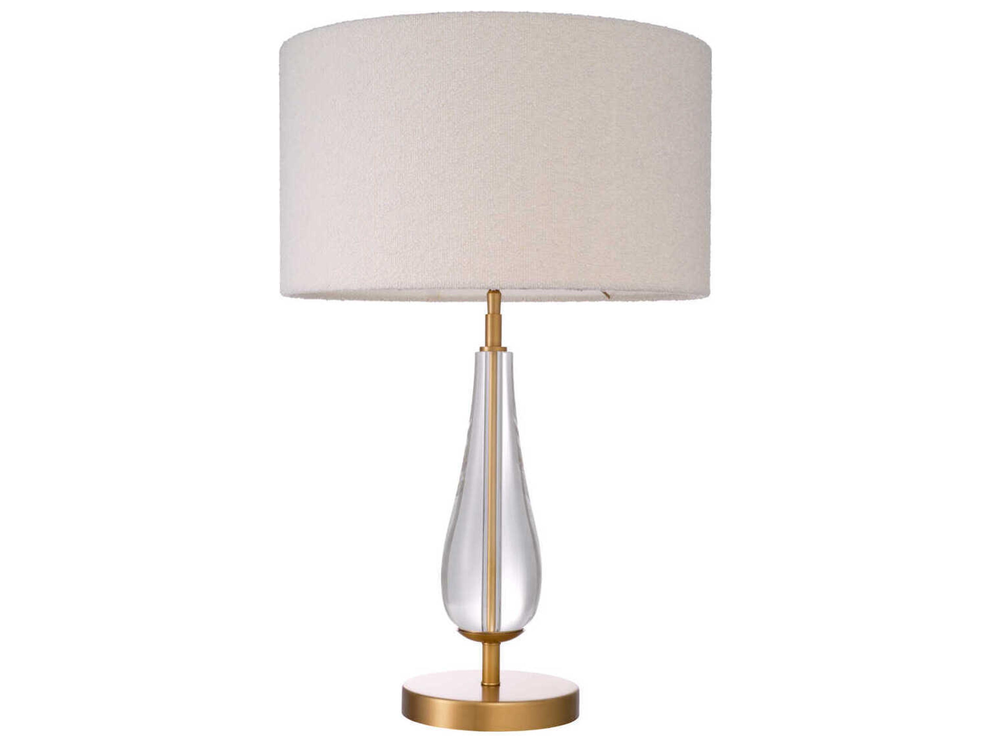 Eichholtz Stilla Antique Brass Incl Shade Table Lamp