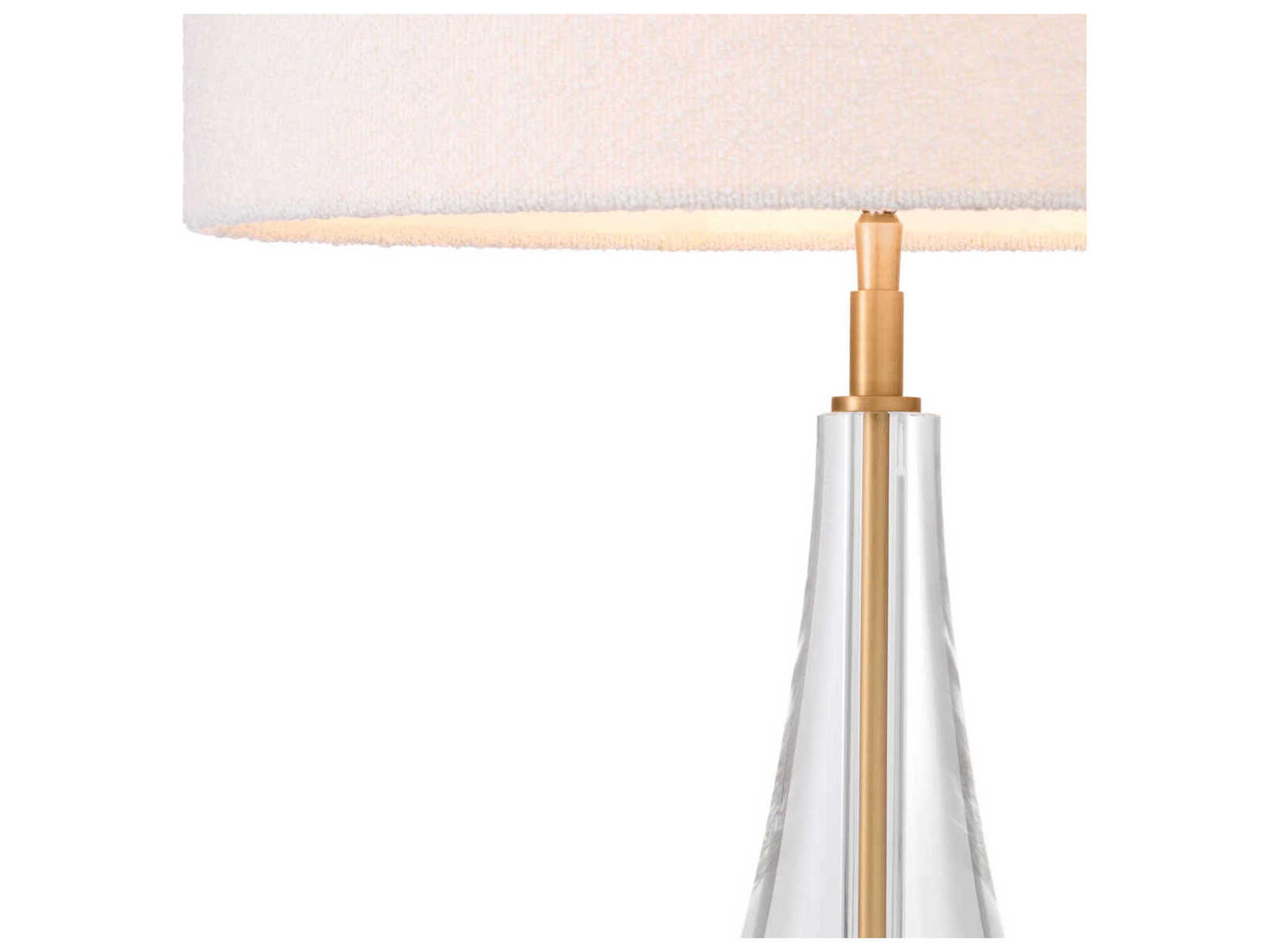 Eichholtz Stilla Antique Brass Incl Shade Table Lamp