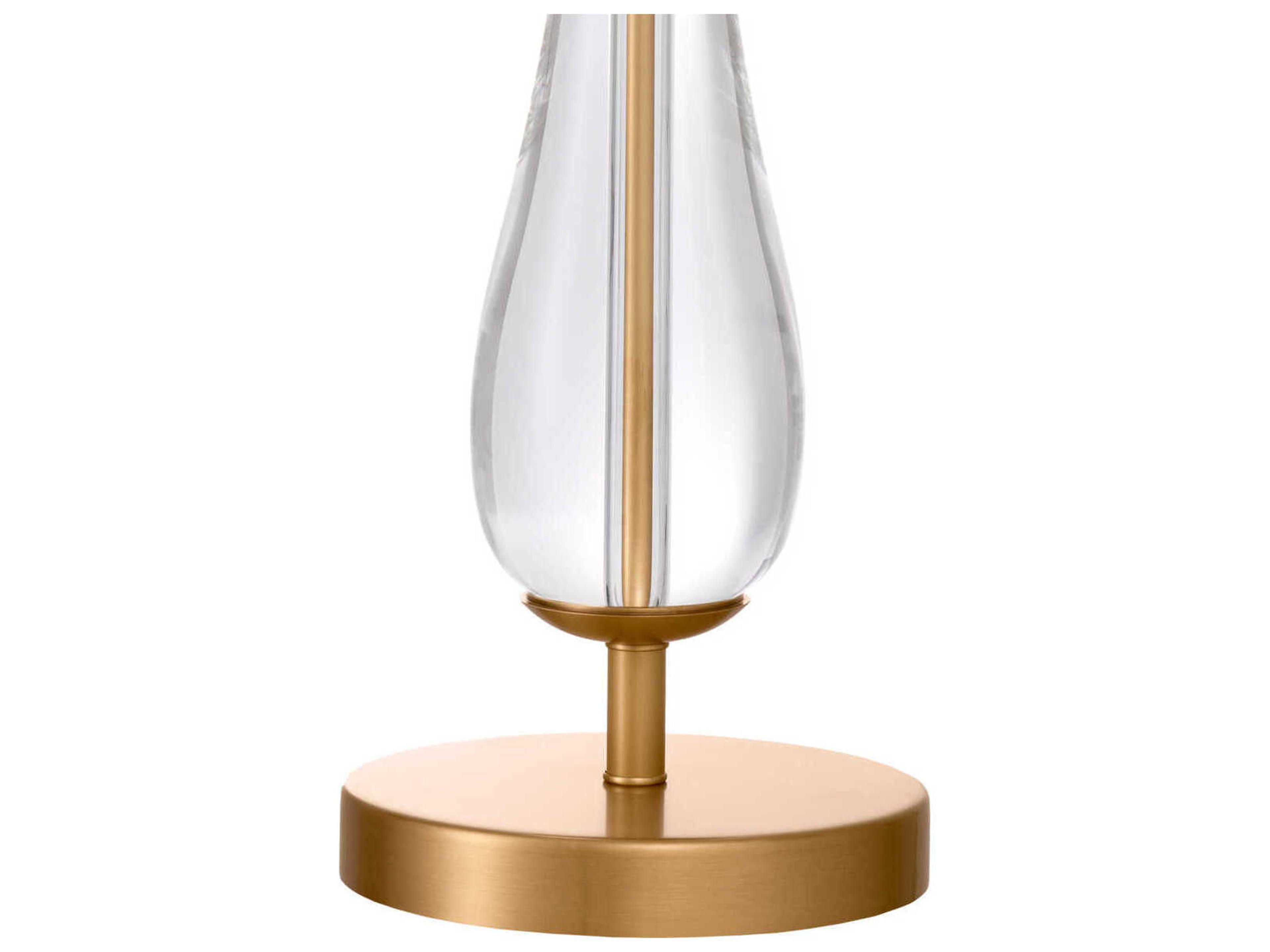 Eichholtz Stilla Antique Brass Incl Shade Table Lamp