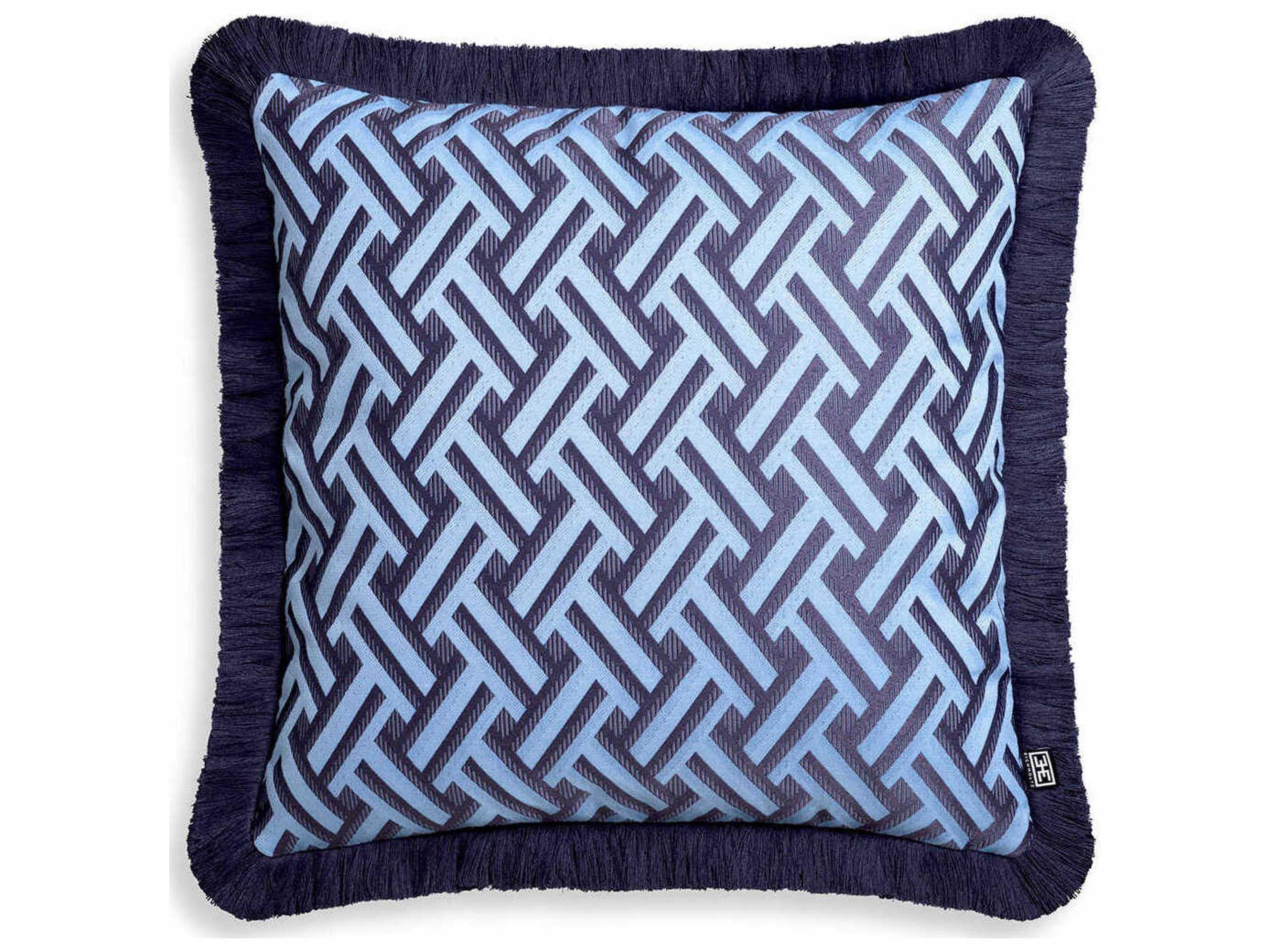 Doris S Blue Cushion