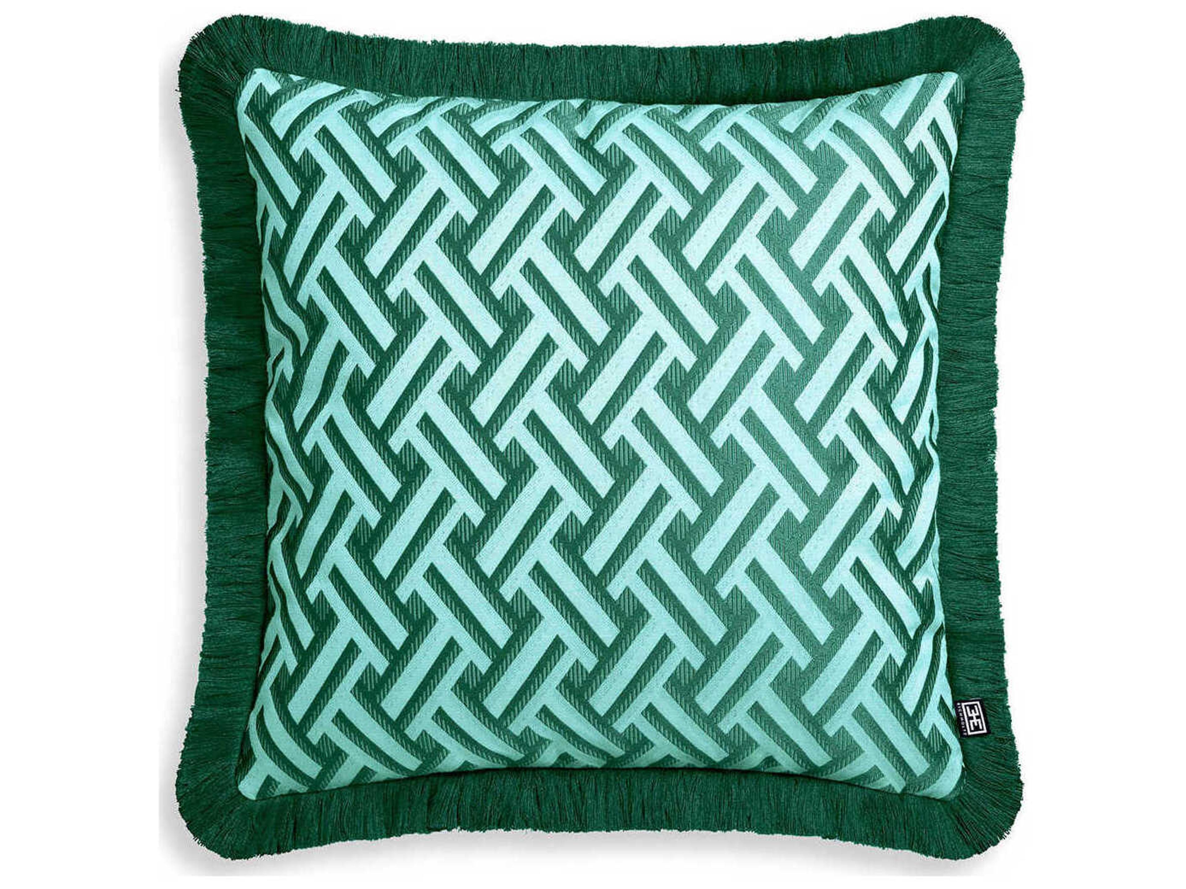 Doris S Green Cushion