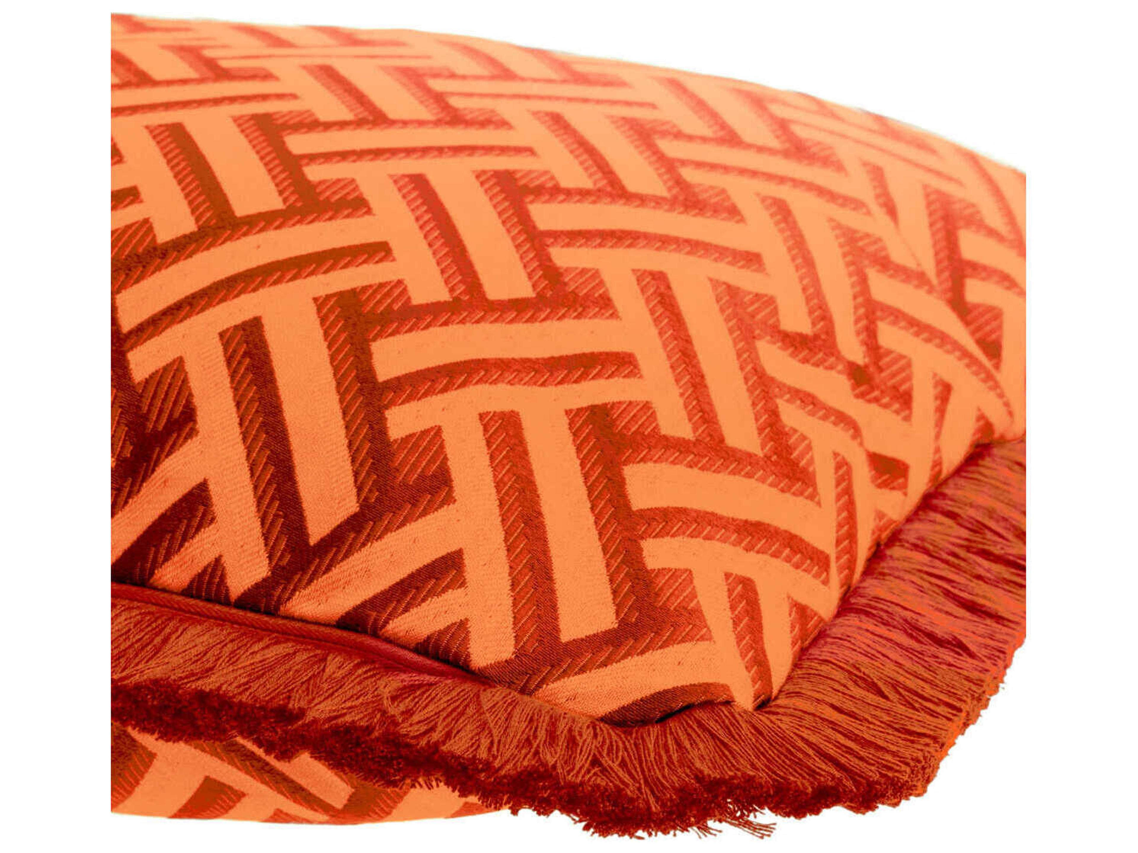 Eichholtz Doris L Orange Cushion