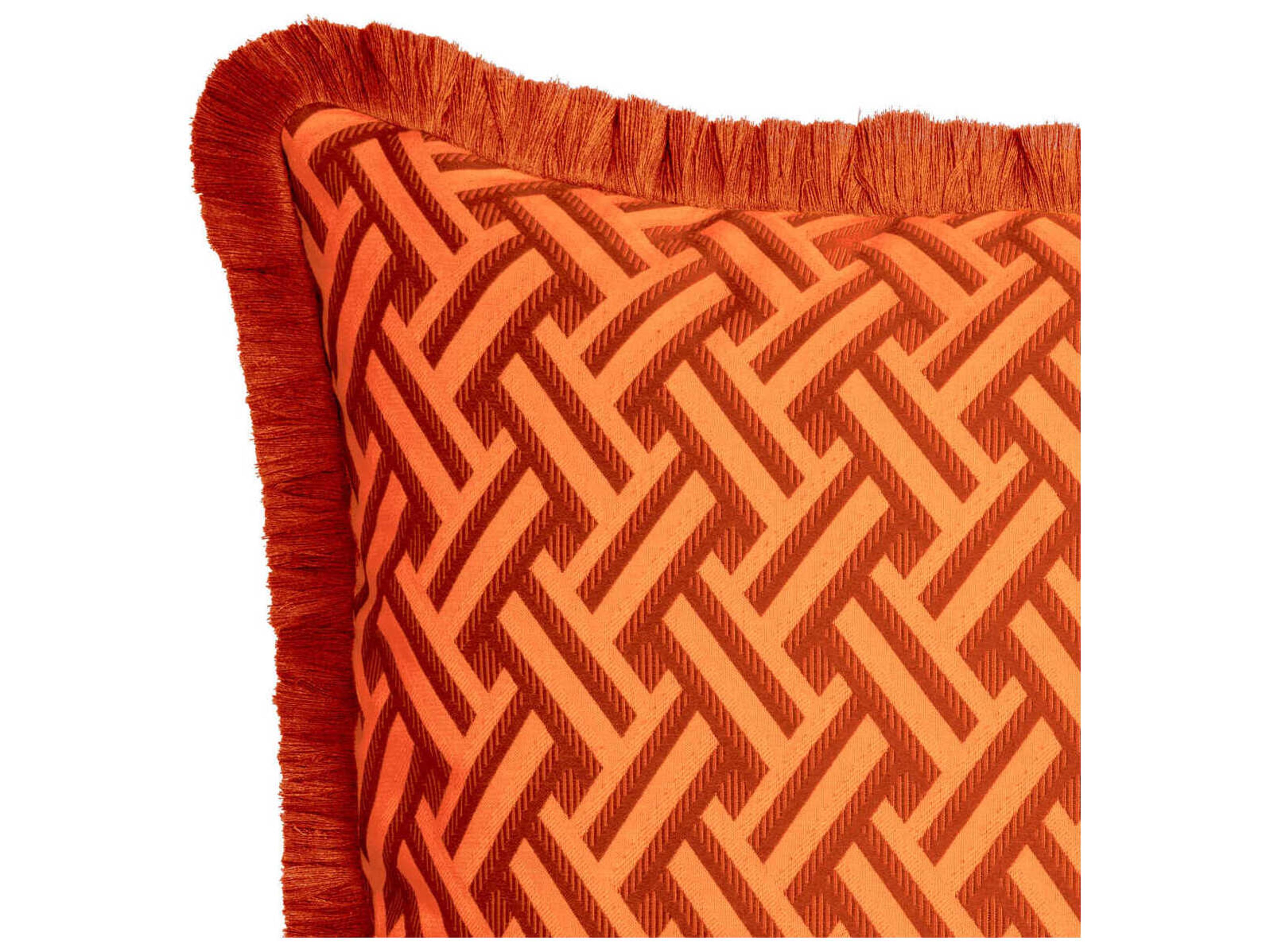 Eichholtz Doris S Orange Cushion