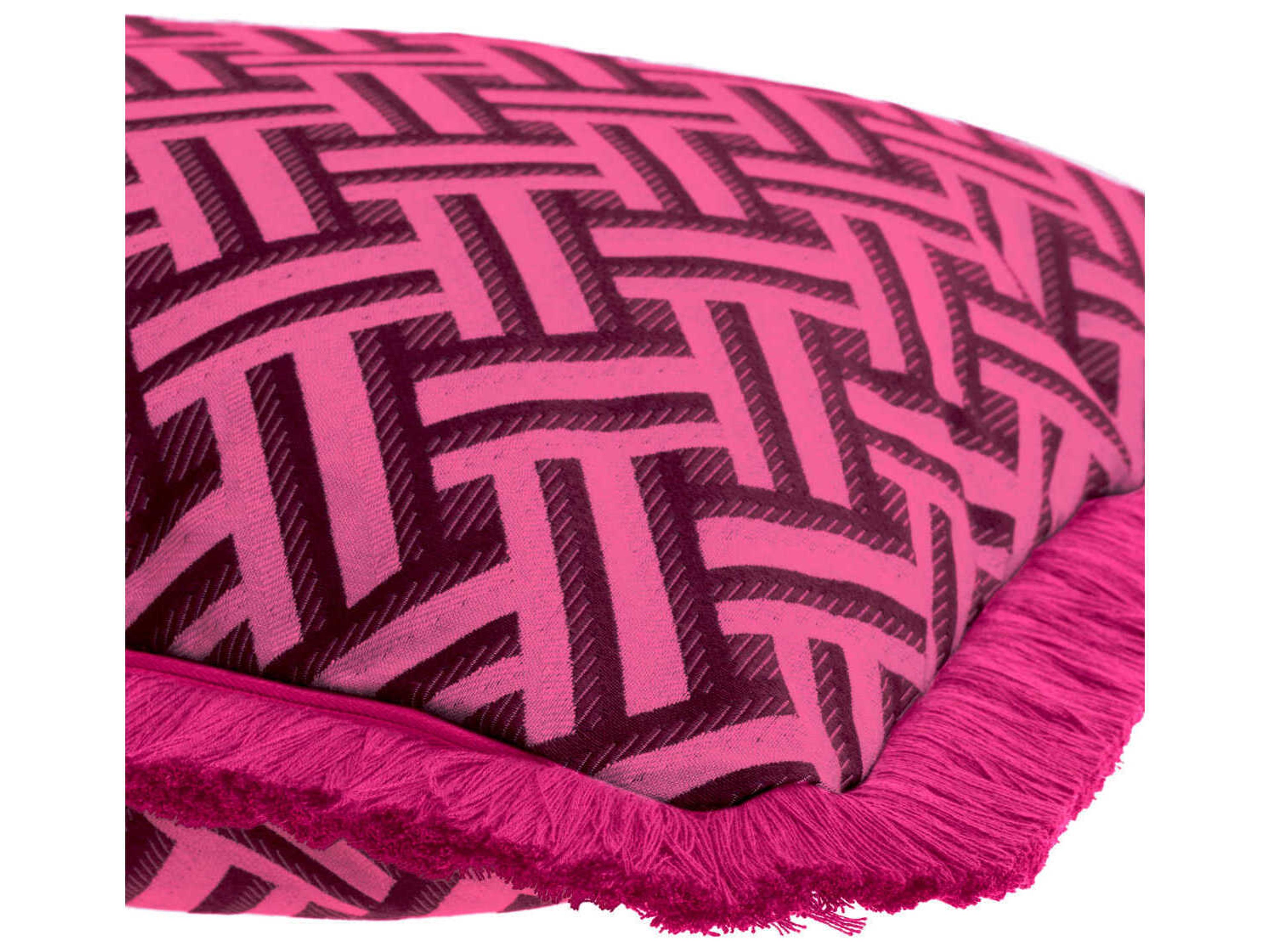 Eichholtz Doris L Pink Cushion