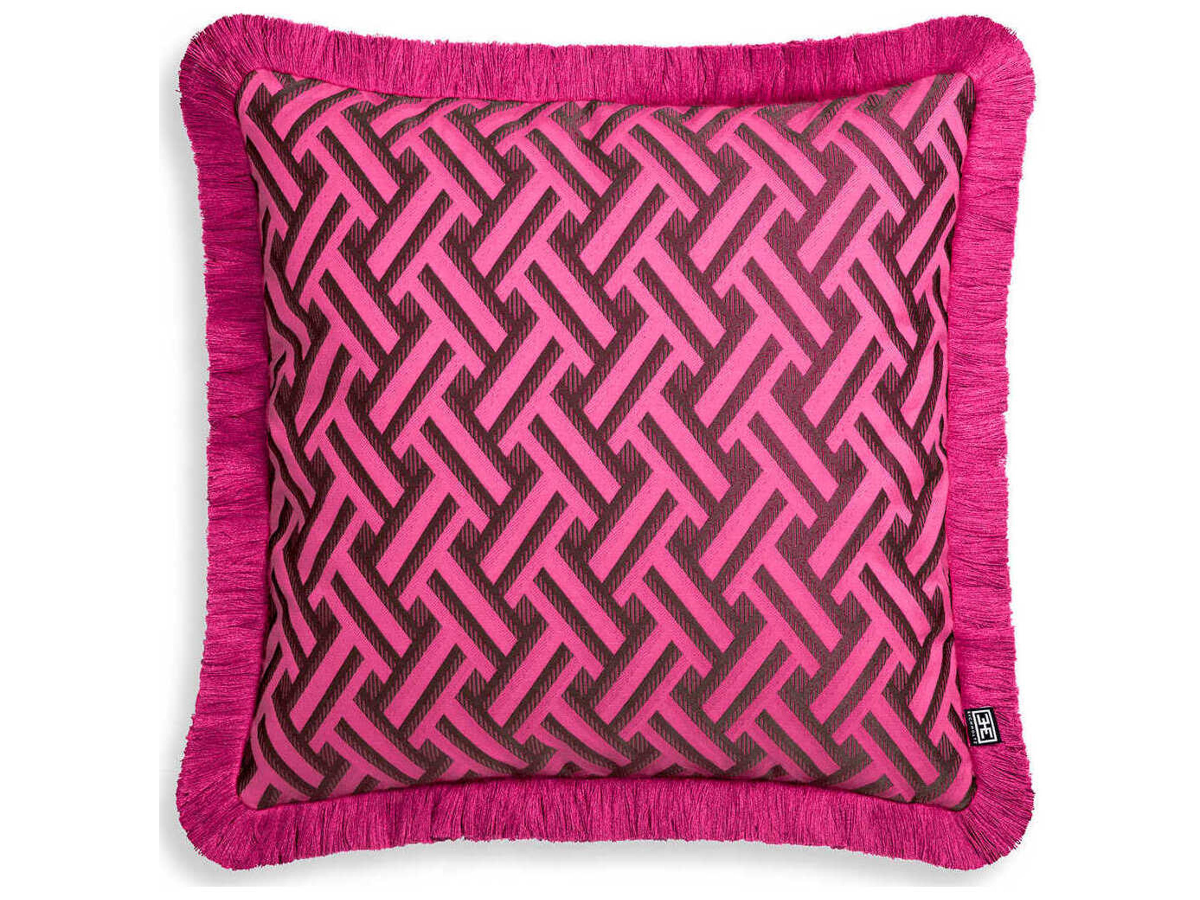 Doris S Pink Cushion