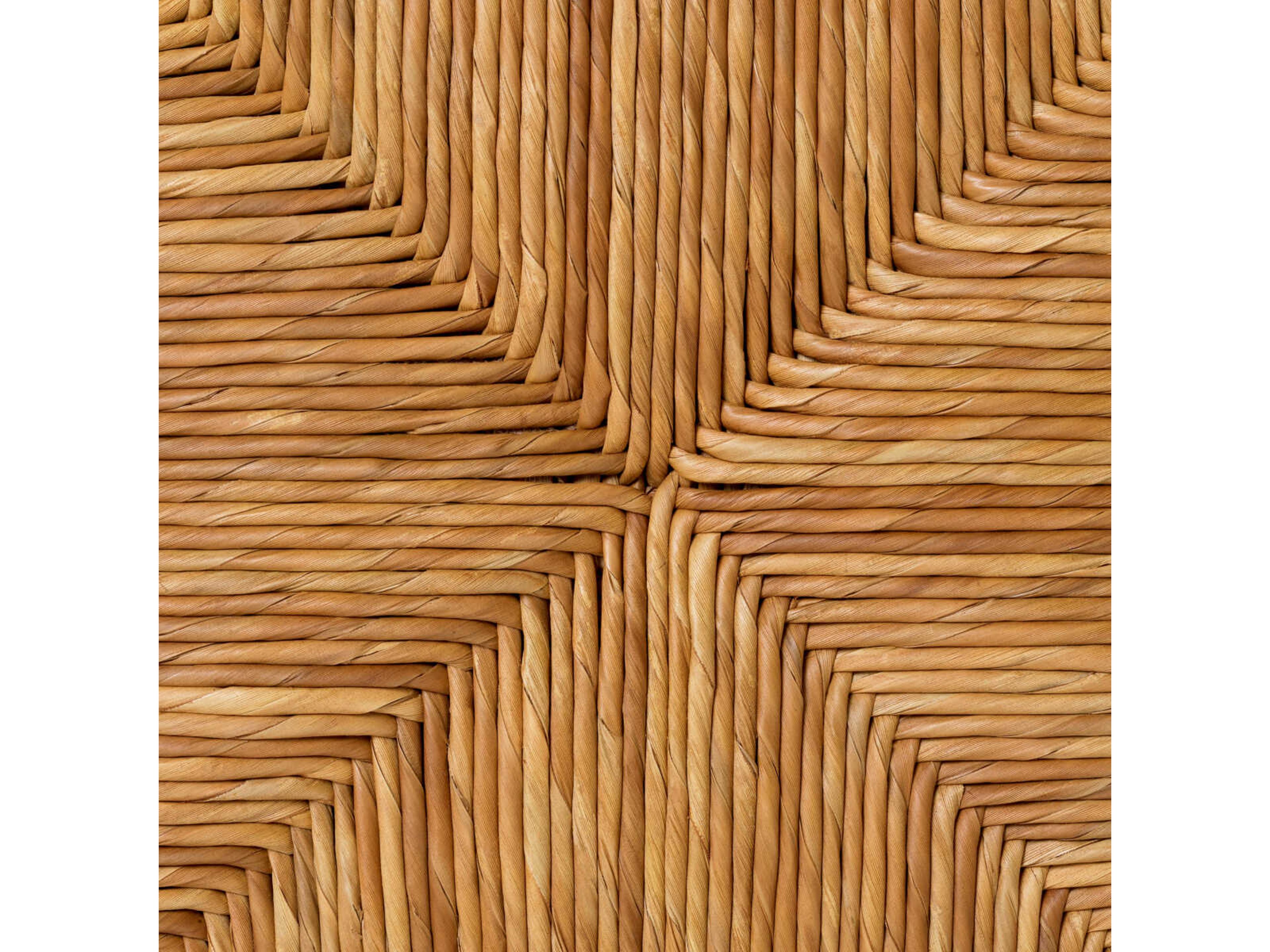 Eichholtz Aruba Classic Black Natural Sea Grass Planter