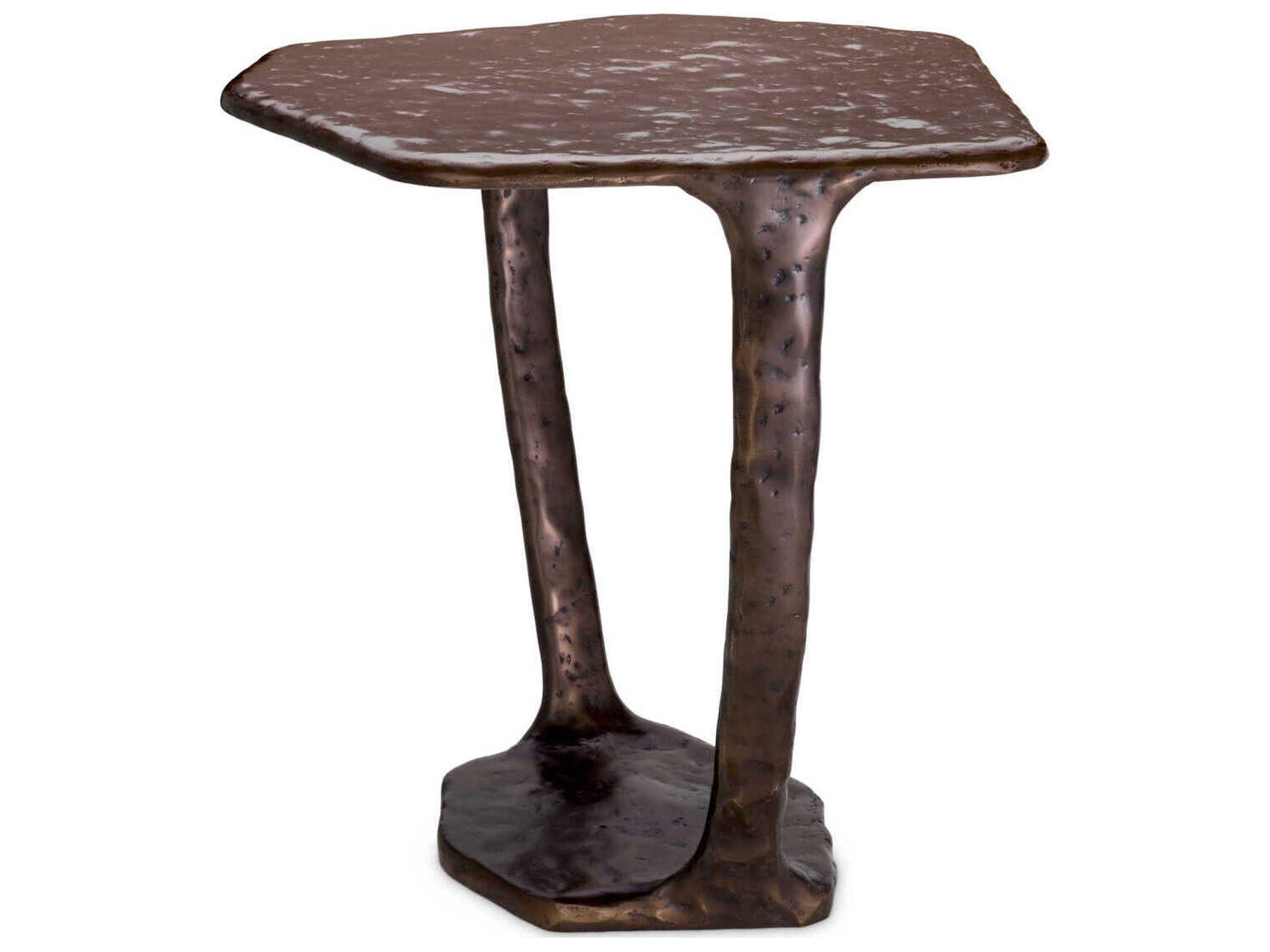 Eichholtz Tigra Bronze Side Table