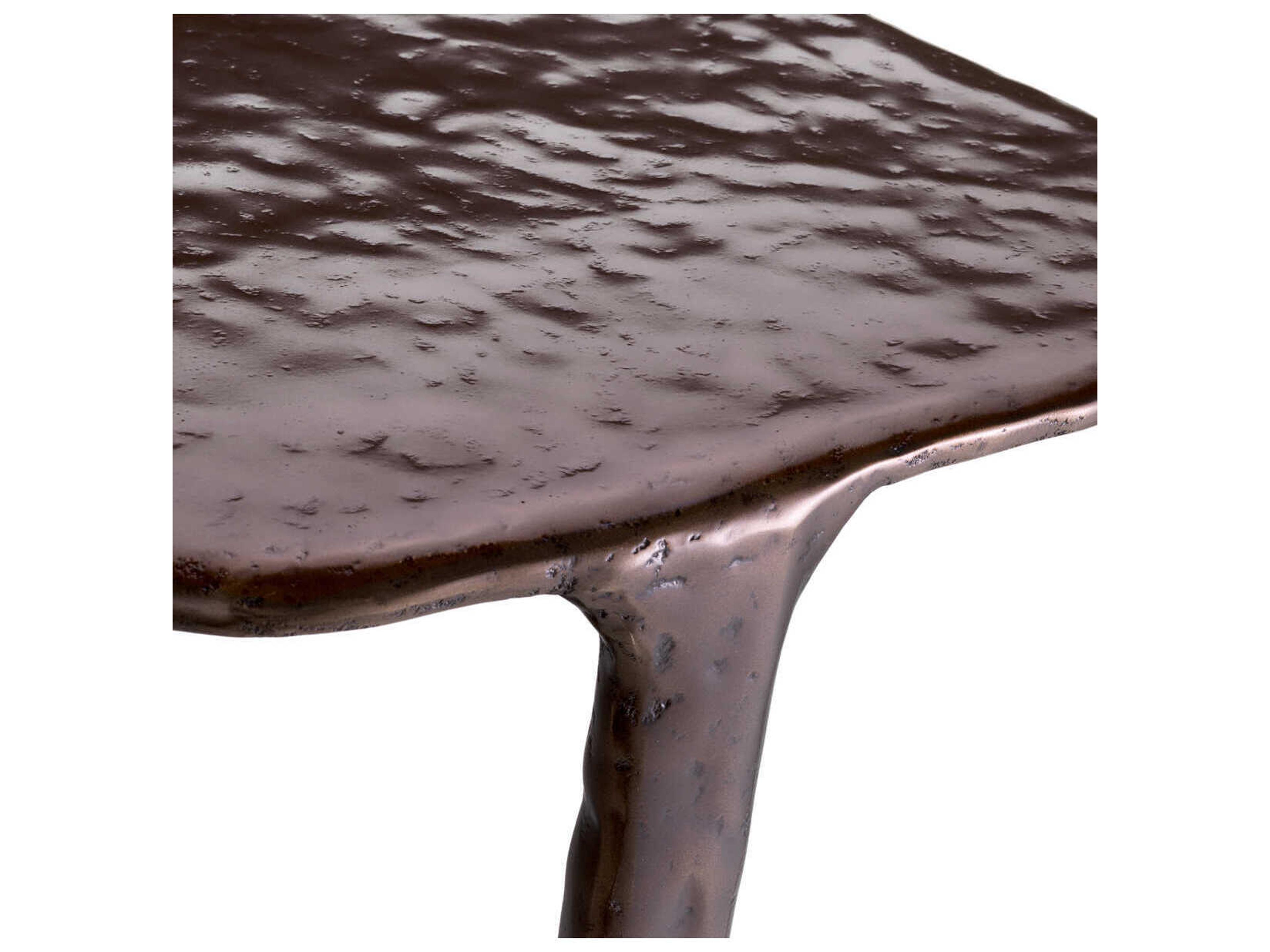 Eichholtz Tigra Bronze Side Table