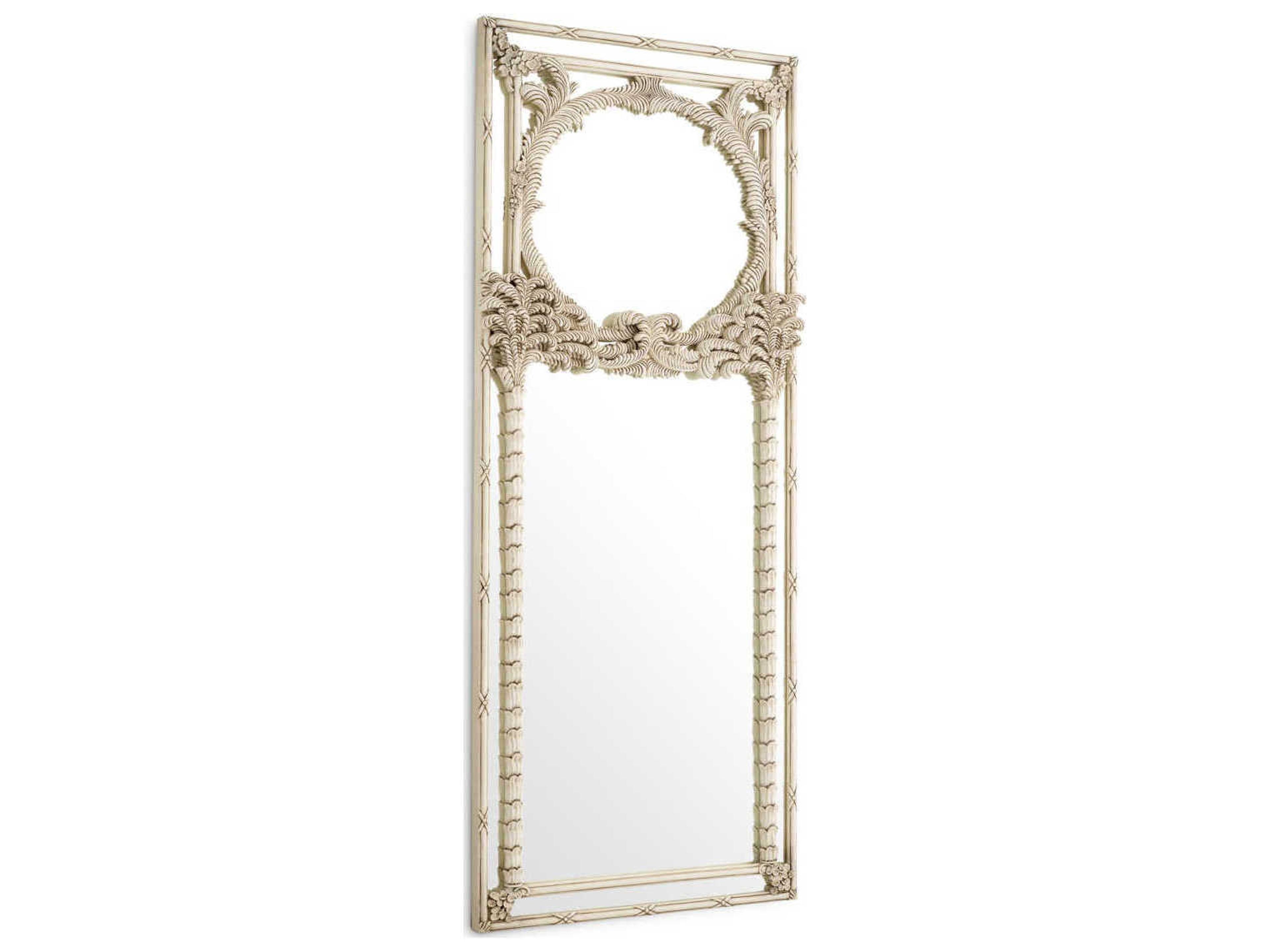 Eichholtz Le Royal Antique White Mirror