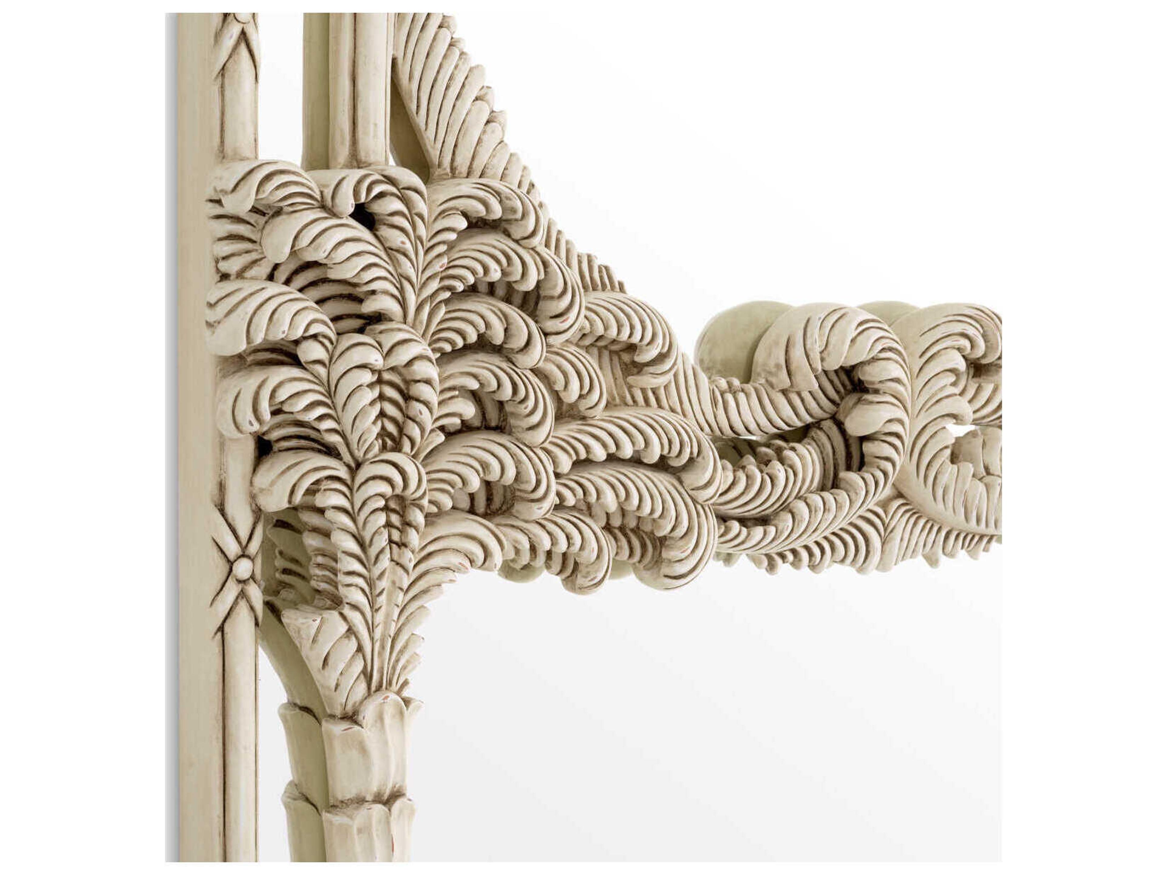 Eichholtz Le Royal Antique White Mirror