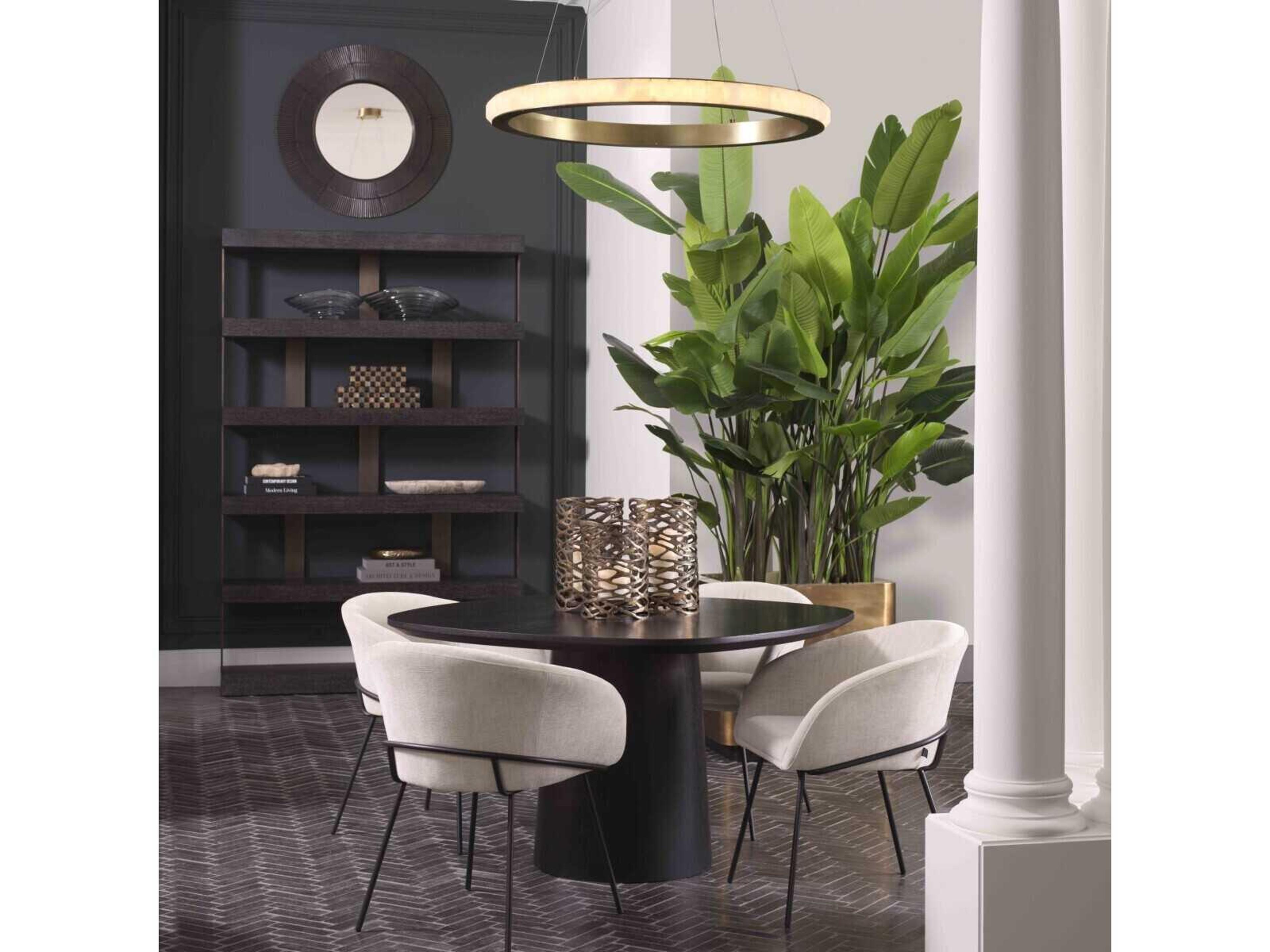 Eichholtz Cabildo Antique Brass Chandelier