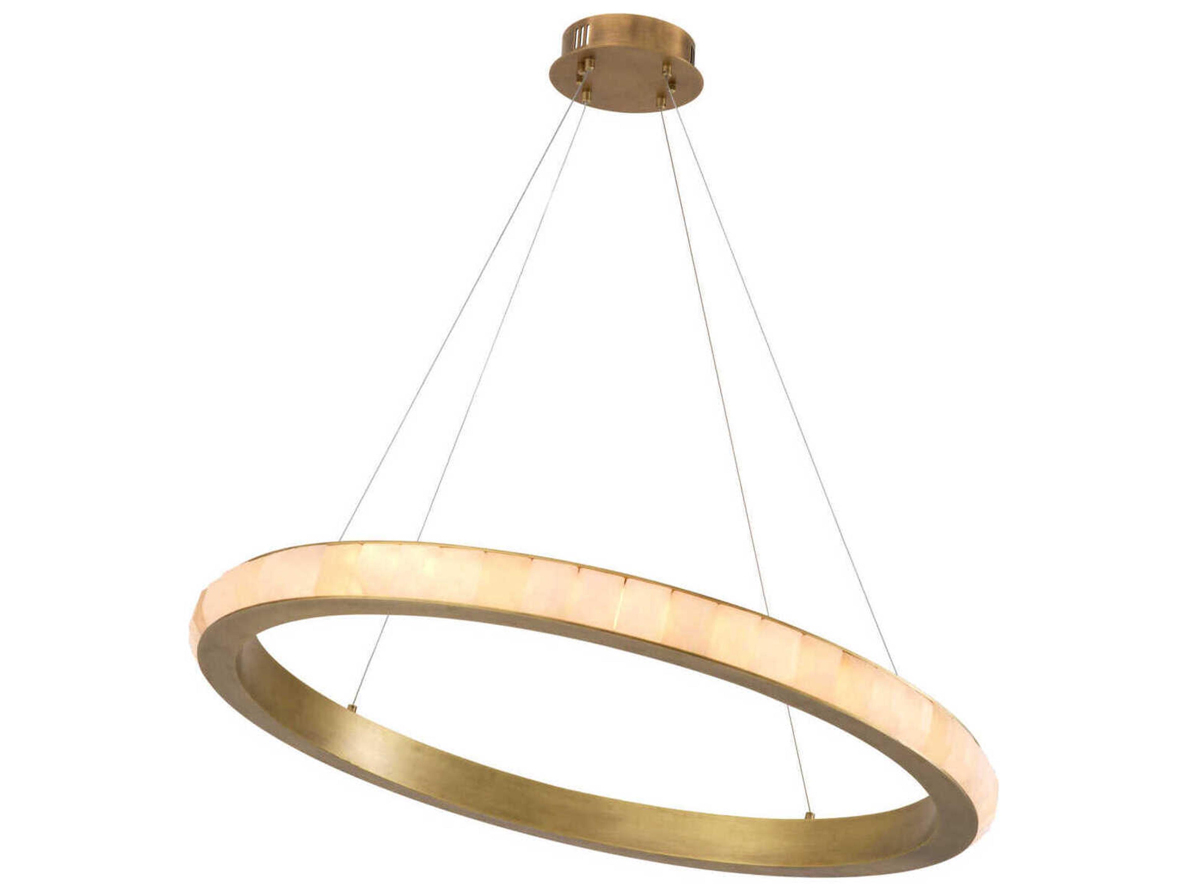 Eichholtz Cabildo Antique Brass Chandelier