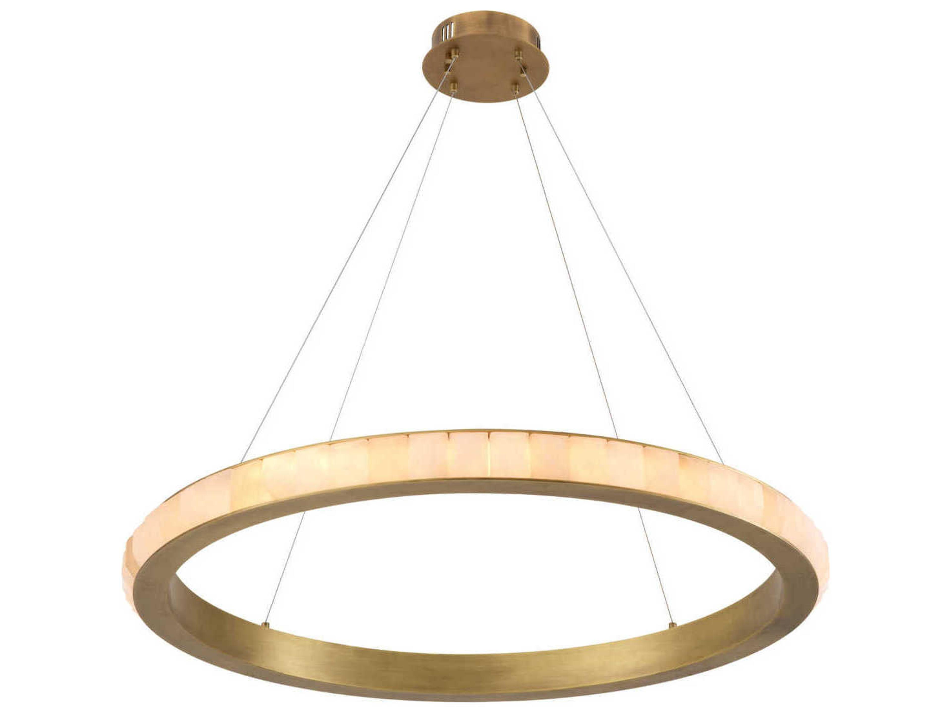 Eichholtz Cabildo Antique Brass Chandelier