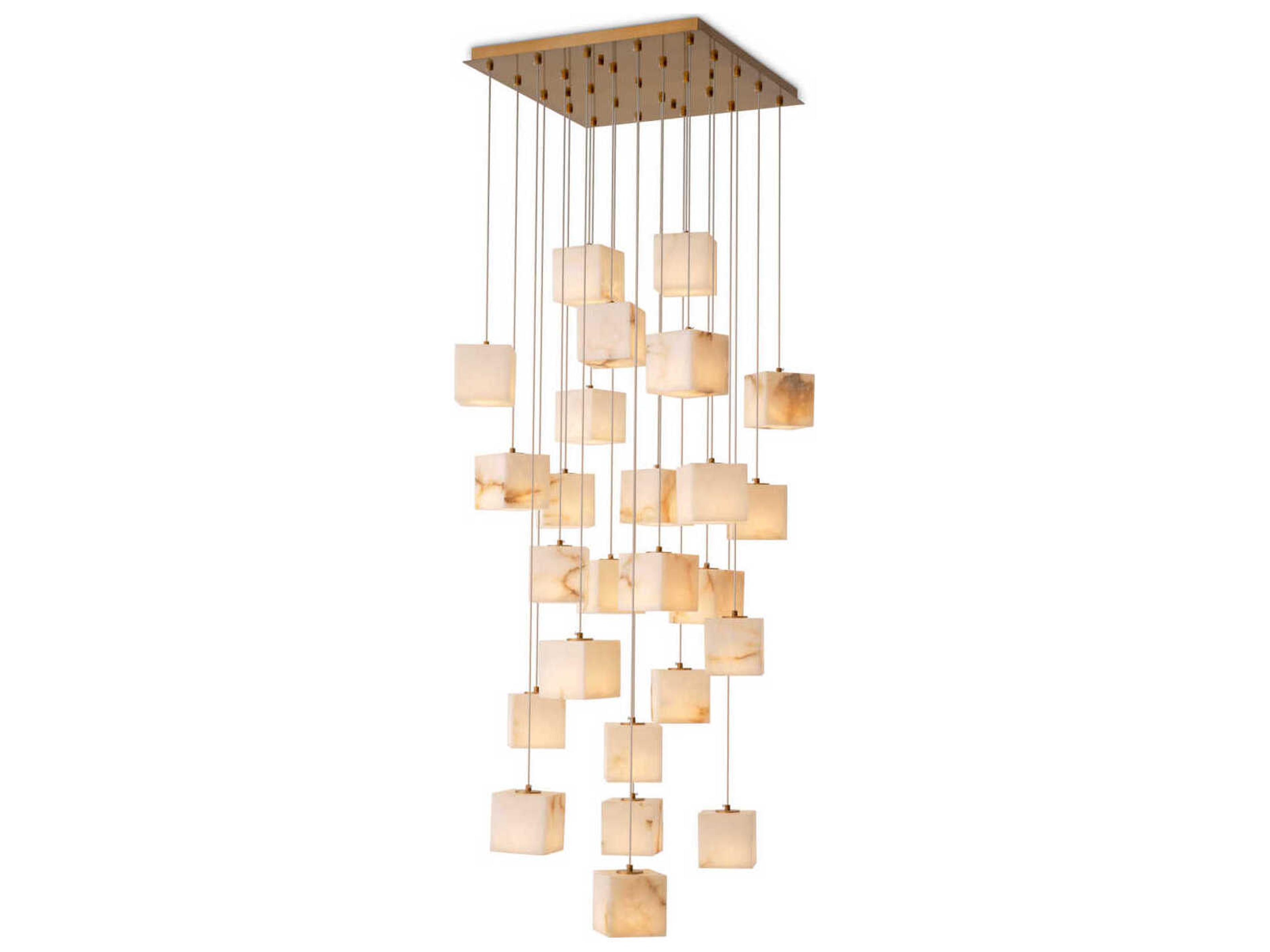 Duboce Antique Brass Chandelier