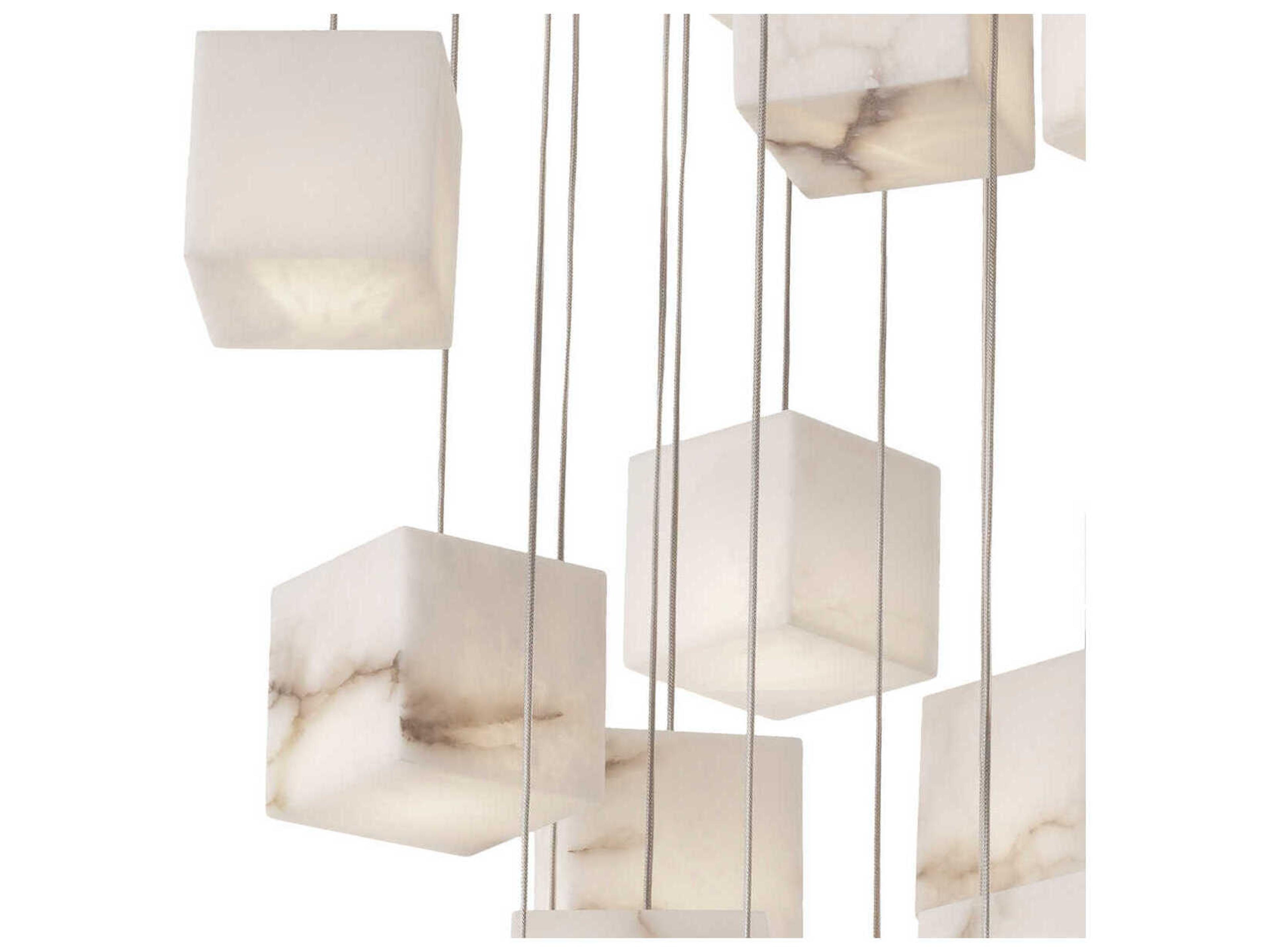 Eichholtz Duboce Antique Brass Chandelier