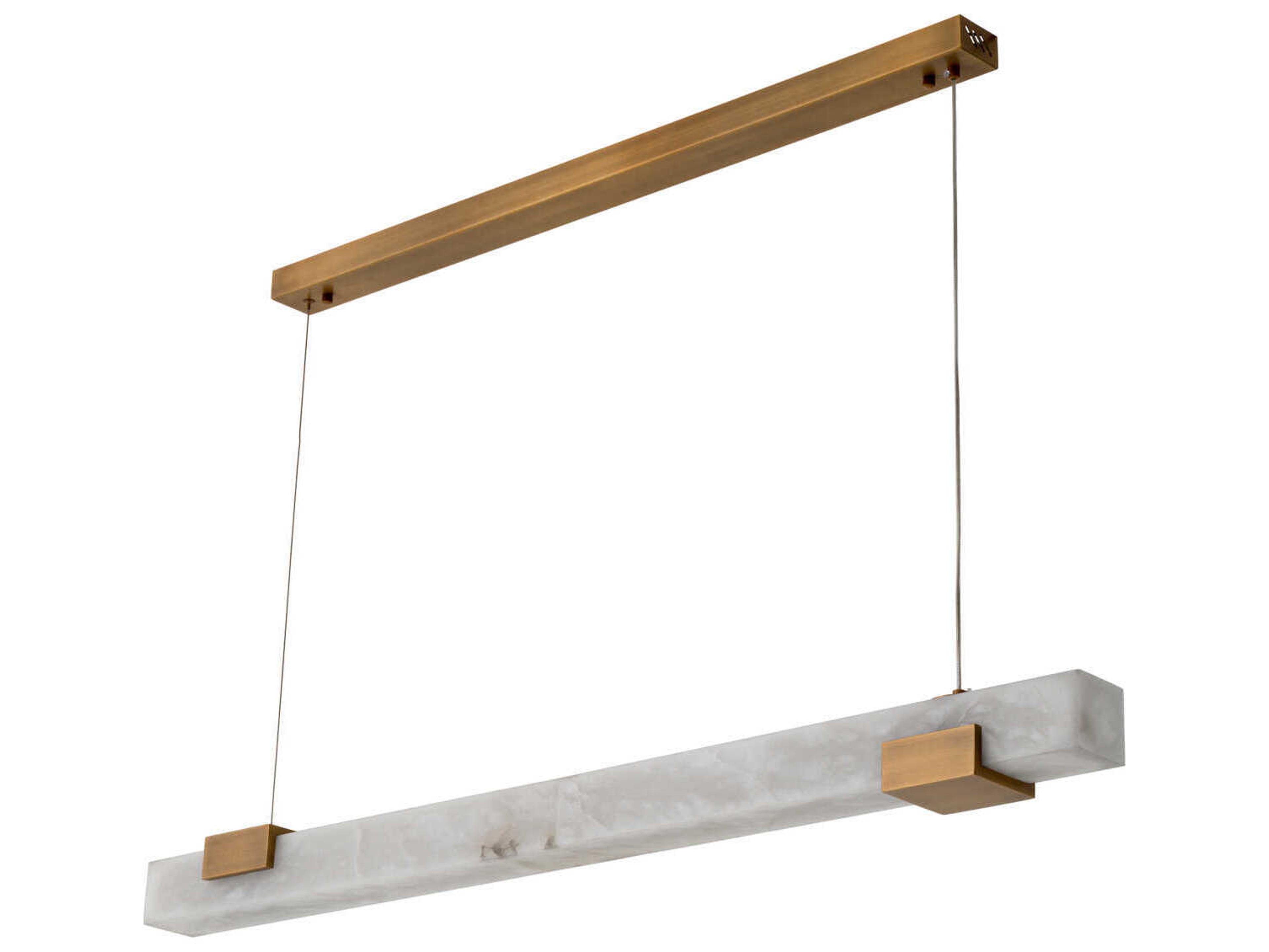 Eichholtz Furore Antique Brass Chandelier