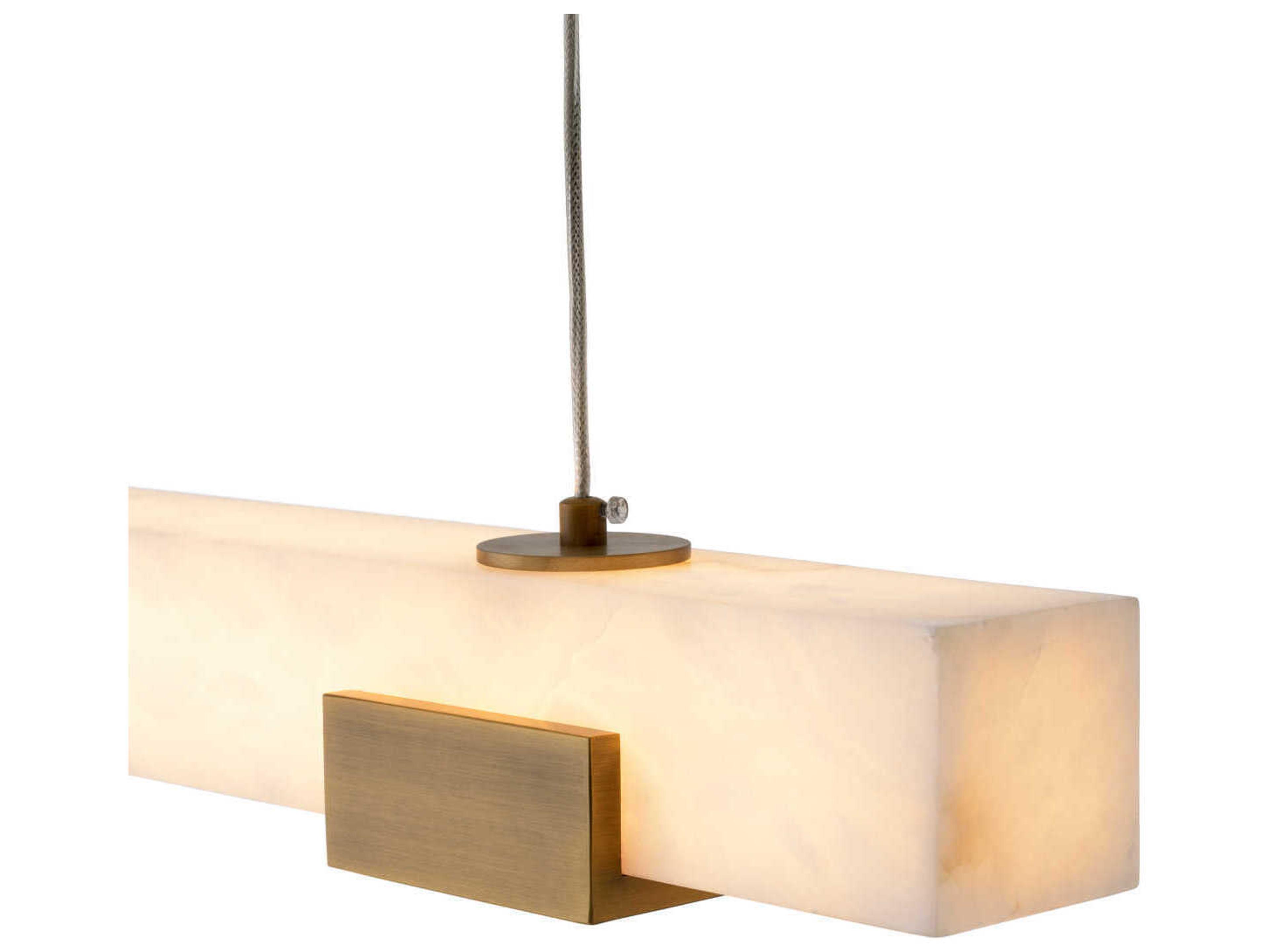 Eichholtz Furore Antique Brass Chandelier