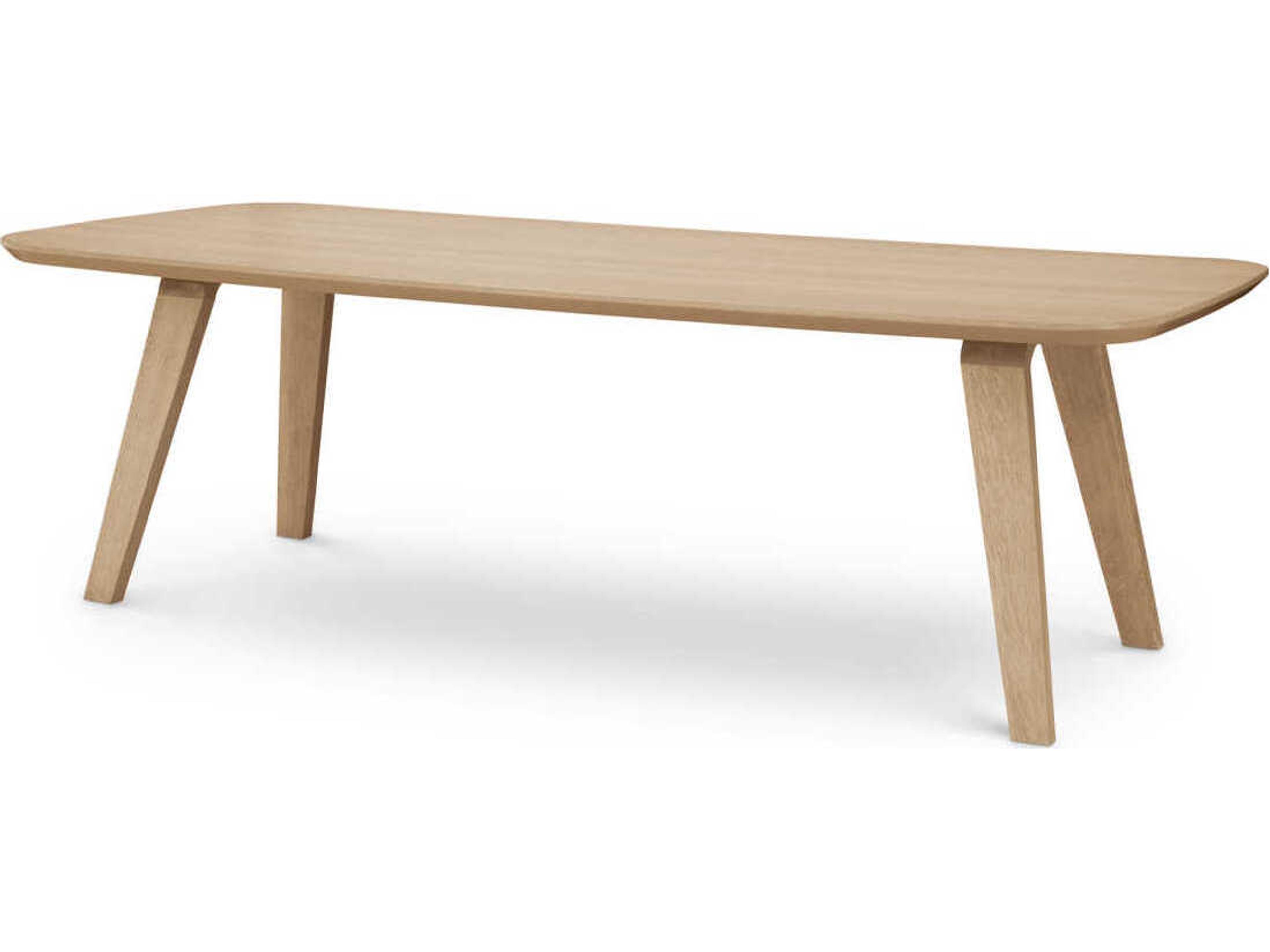 Eichholtz Glover Natural Oak Veneer Dining Table