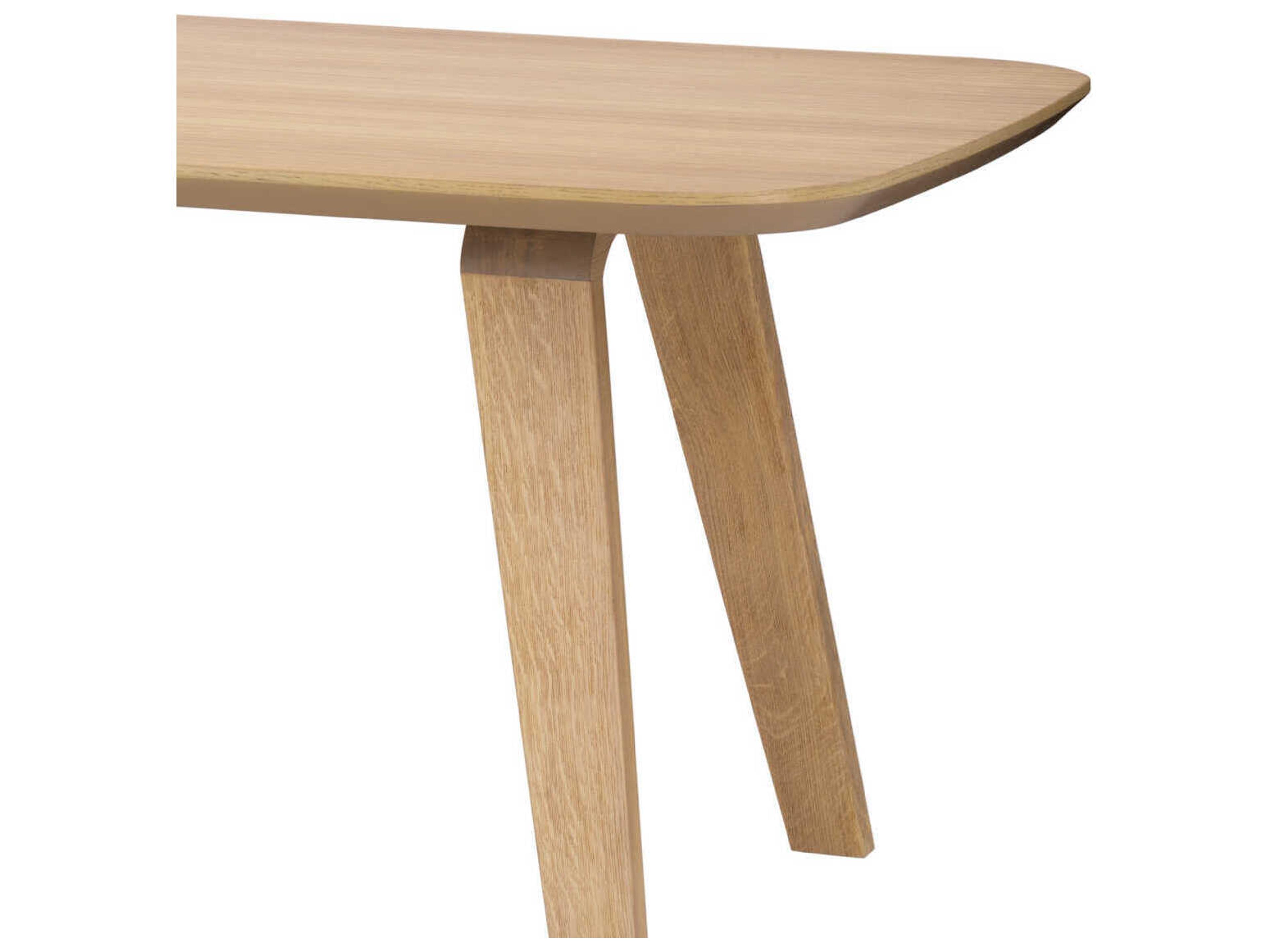 Eichholtz Glover Natural Oak Veneer Dining Table