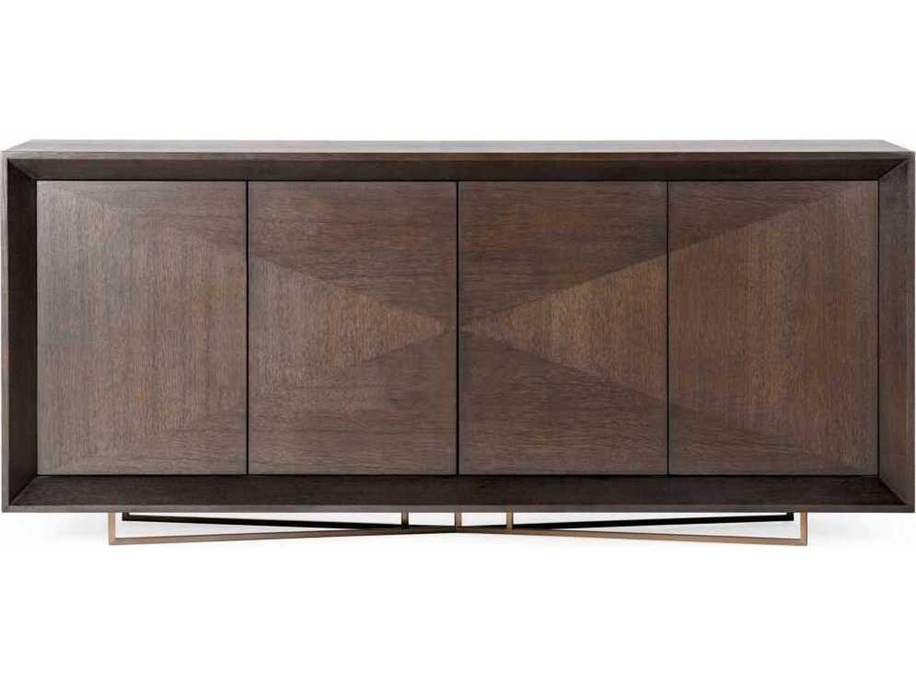 Eichholtz Sonesta Mocha Oak Veneer Dresser