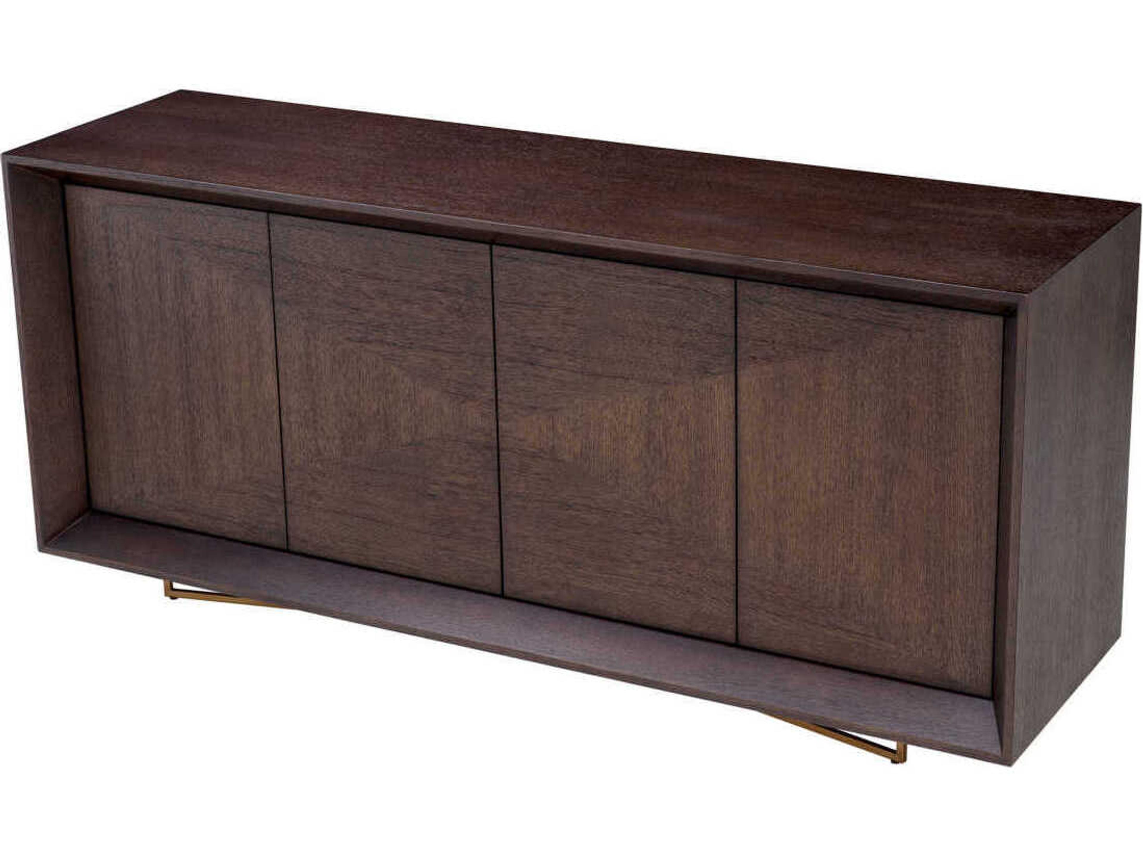 Sonesta Mocha Oak Veneer Dresser
