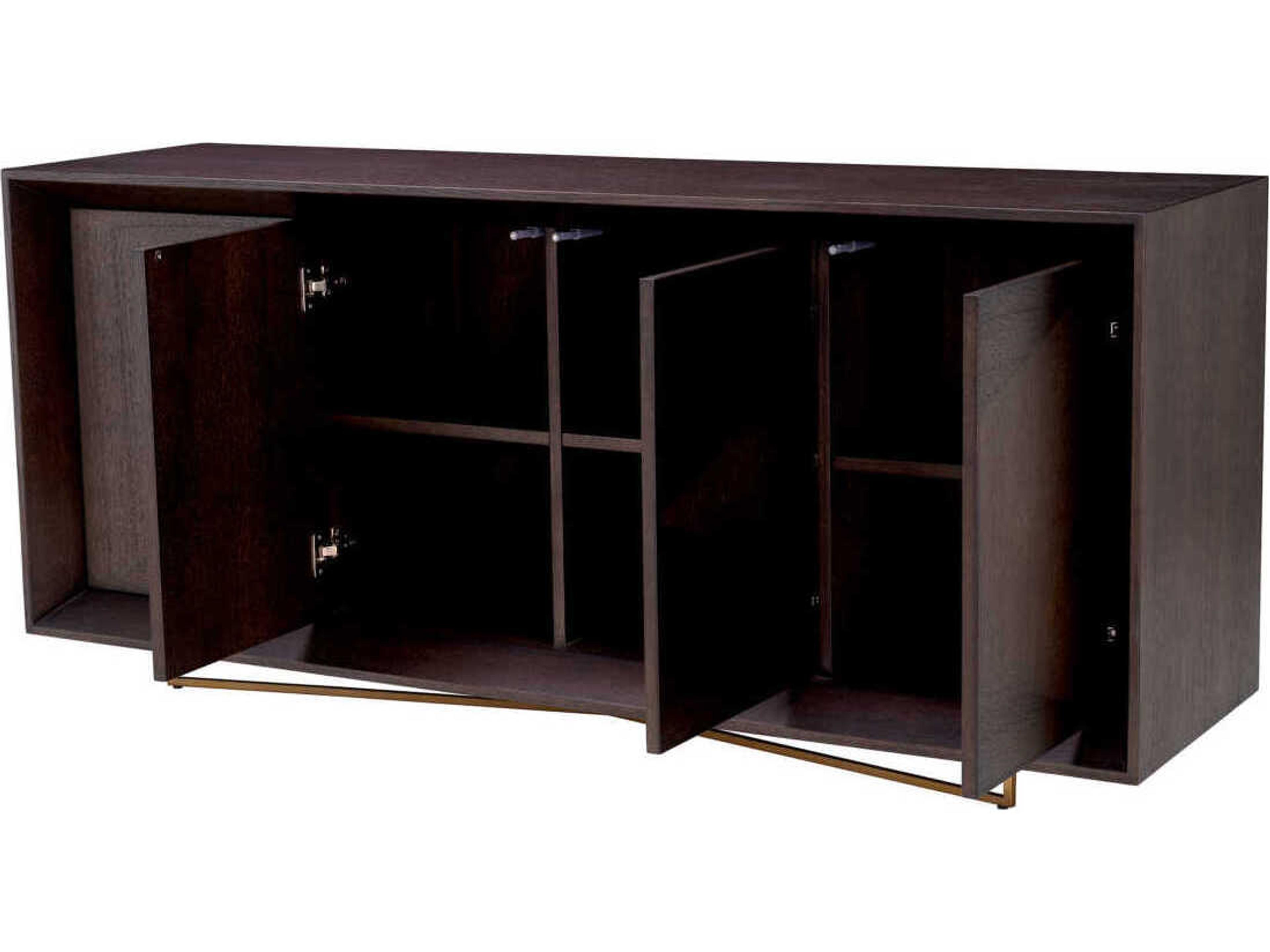 Eichholtz Sonesta Mocha Oak Veneer Dresser