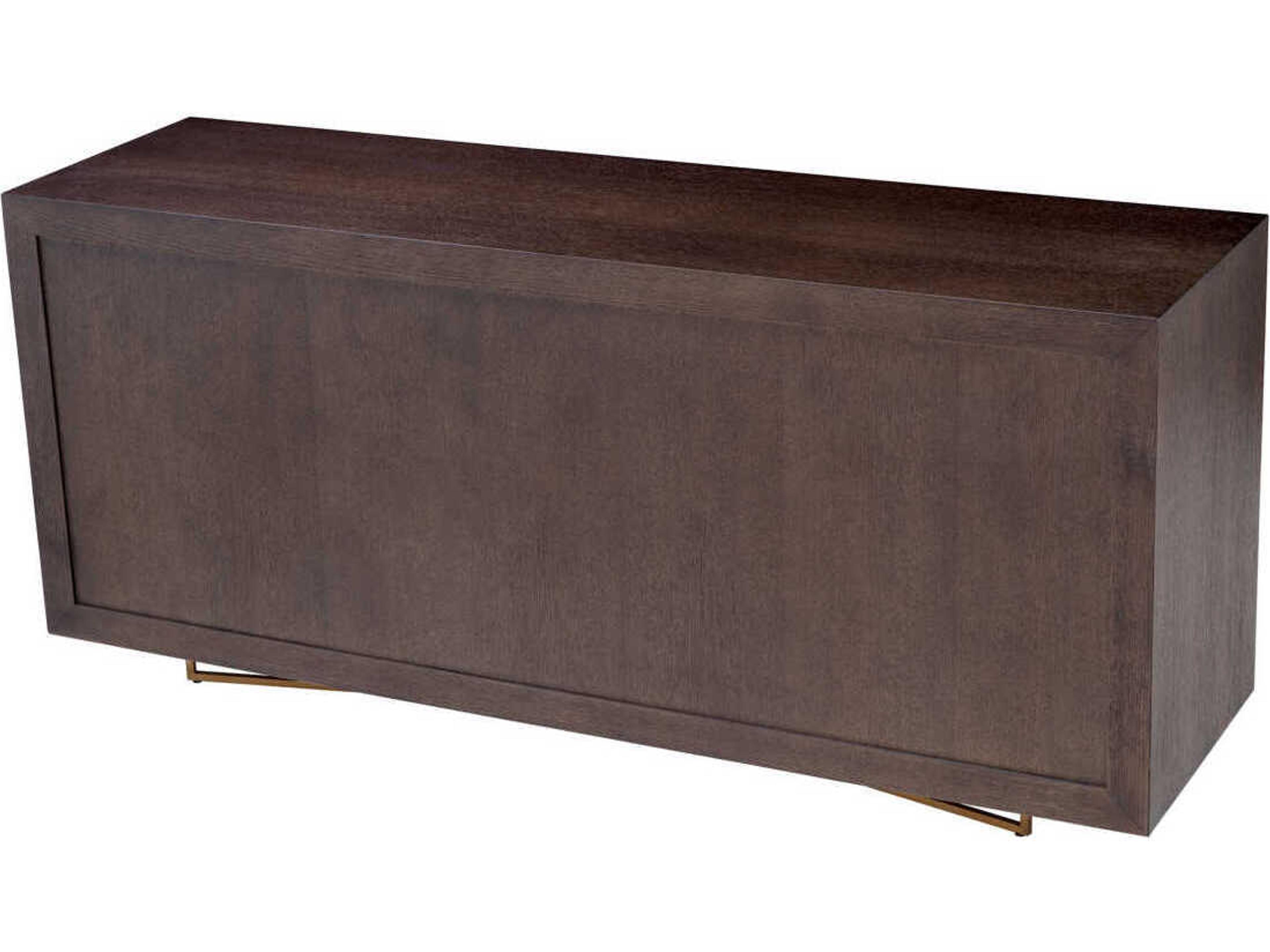 Eichholtz Sonesta Mocha Oak Veneer Dresser