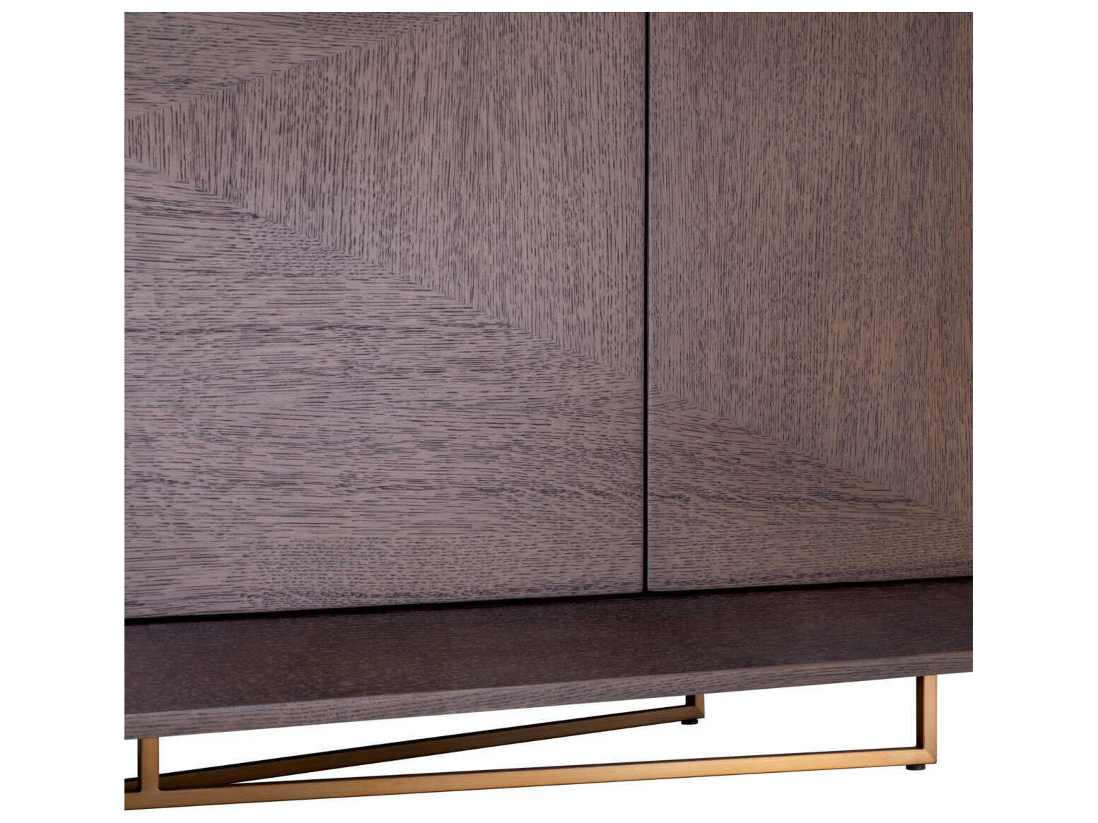 Eichholtz Sonesta Mocha Oak Veneer Dresser
