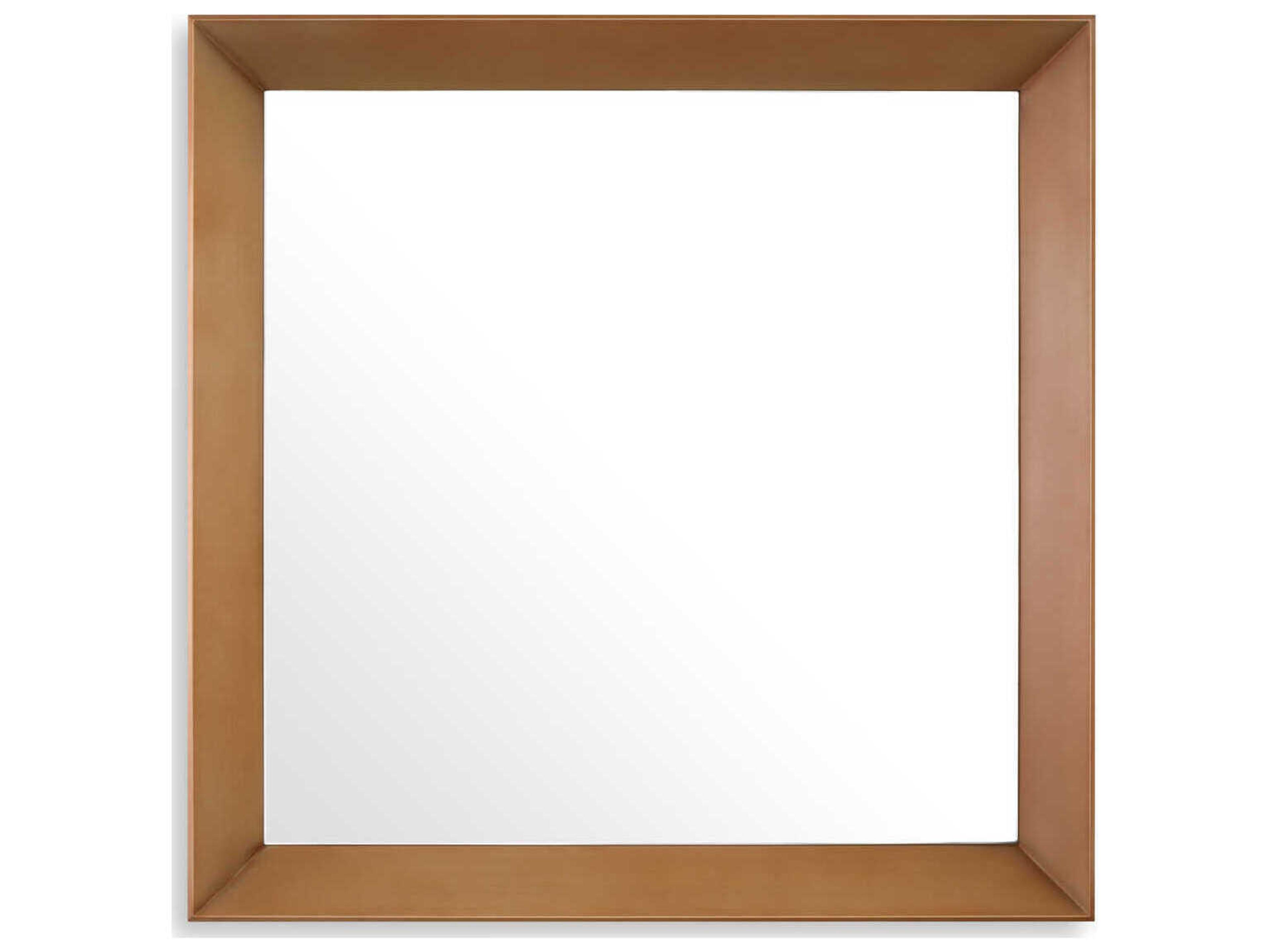 Eichholtz Othello Square Brushed Brass Mirror