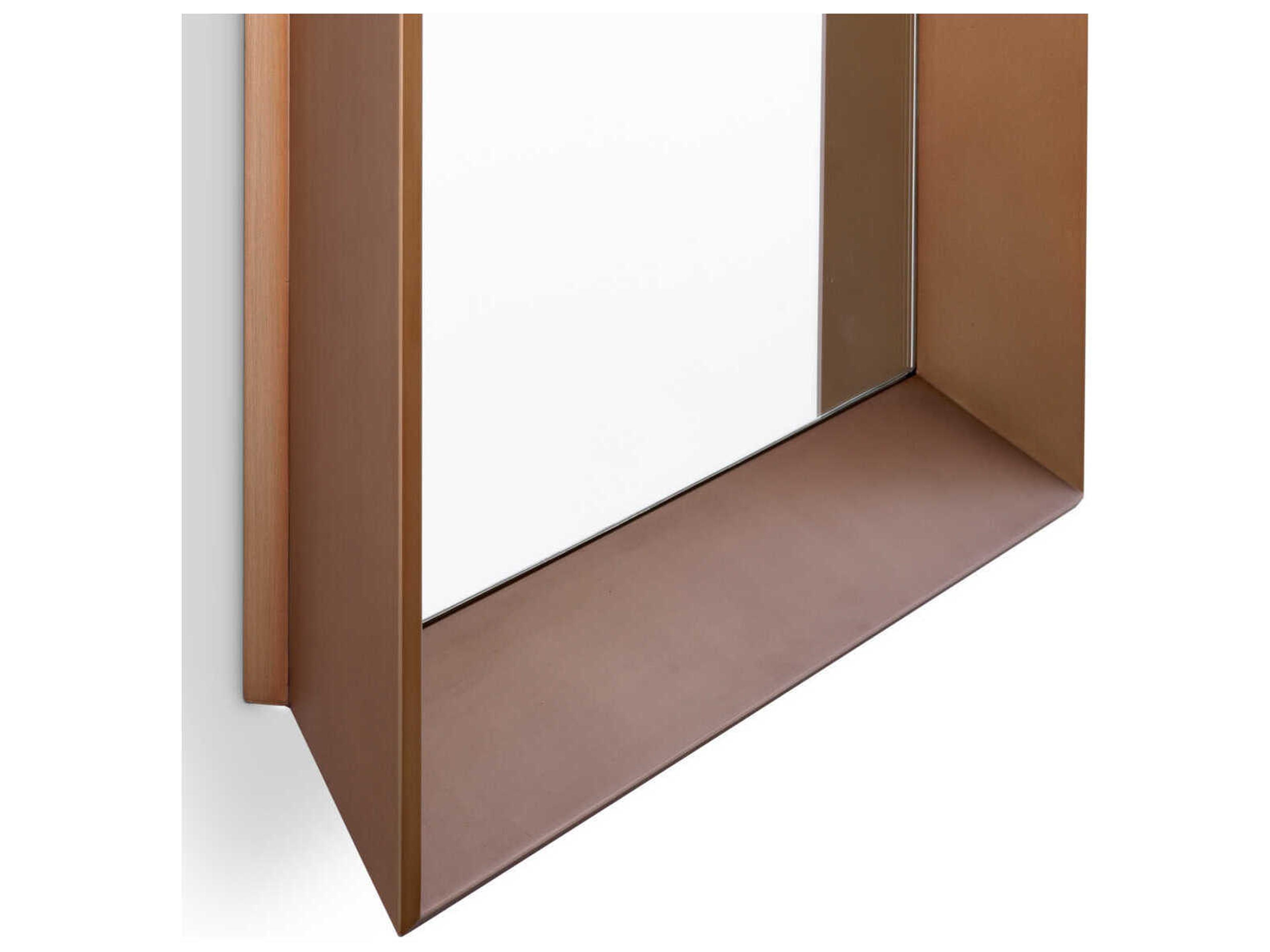 Eichholtz Othello Square Brushed Brass Mirror