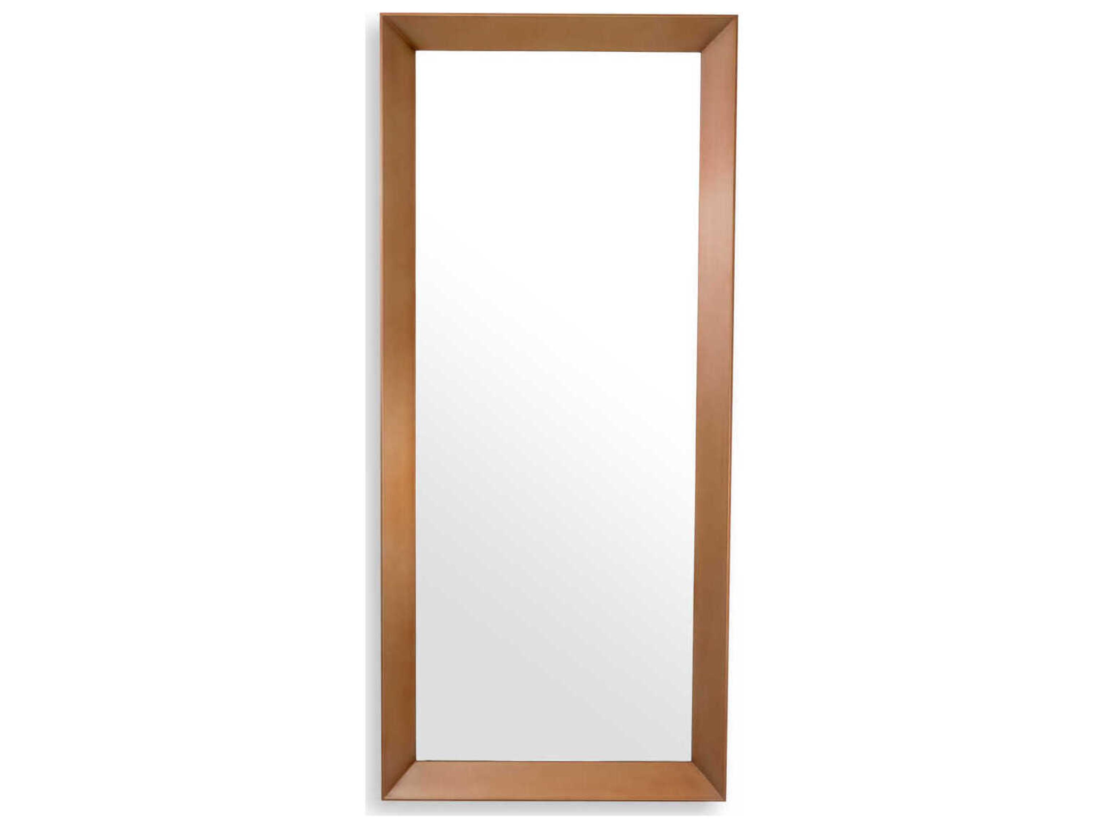 Eichholtz Othello Rectangular Brushed Brass Mirror