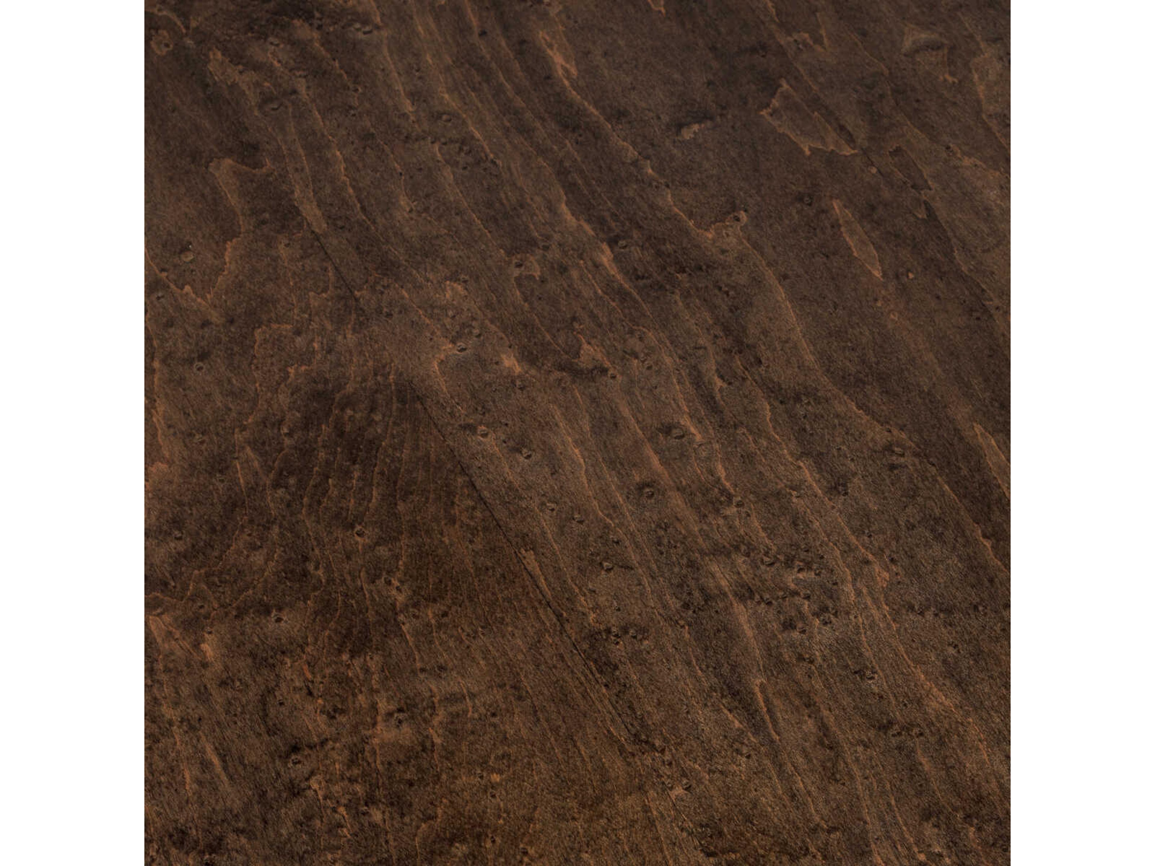 Eichholtz Oracle Maple Veneer High Gloss Brushed Brass Coffee Table