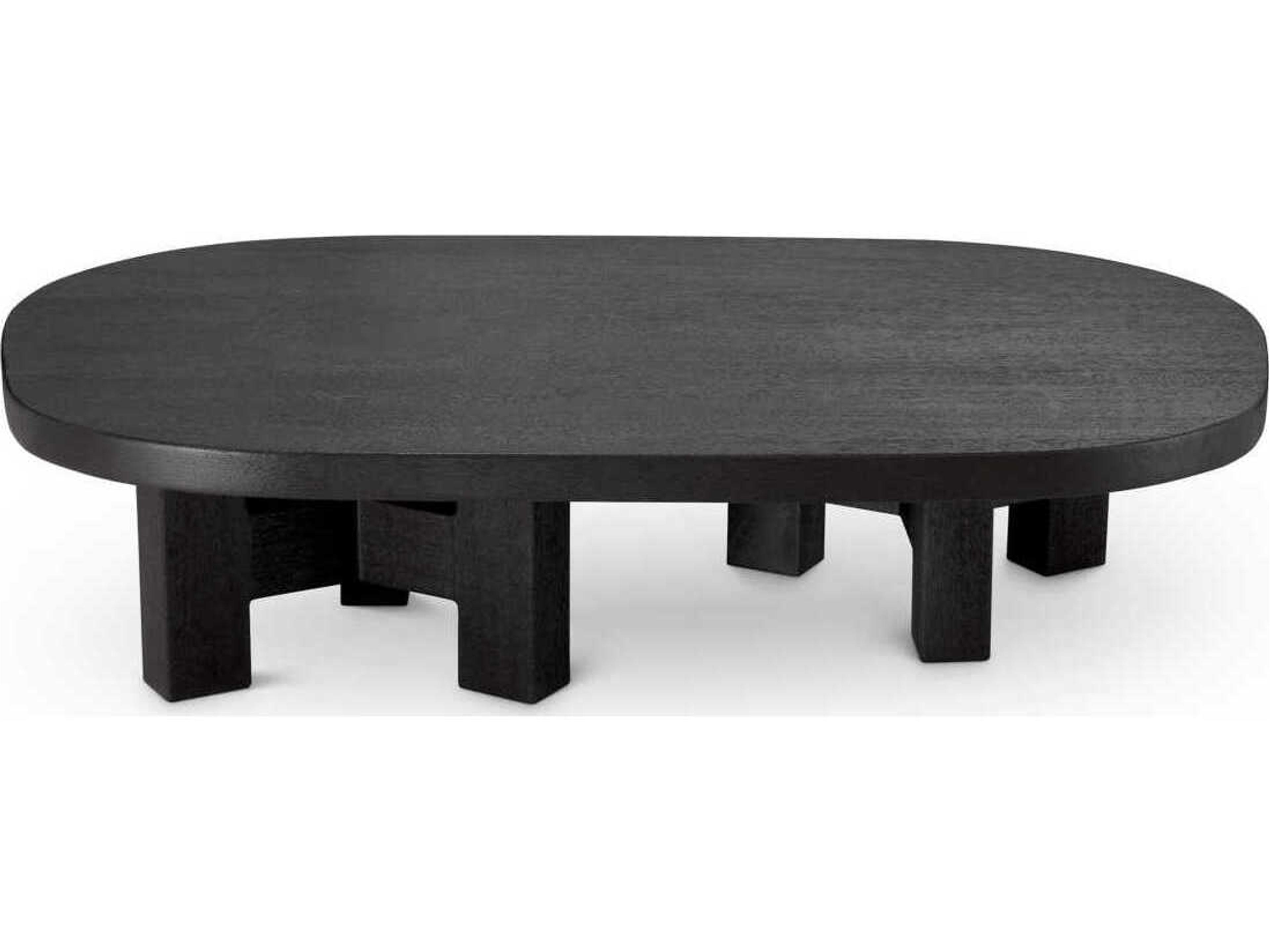 Eichholtz Libertine Burnt Meranti Coffee Table