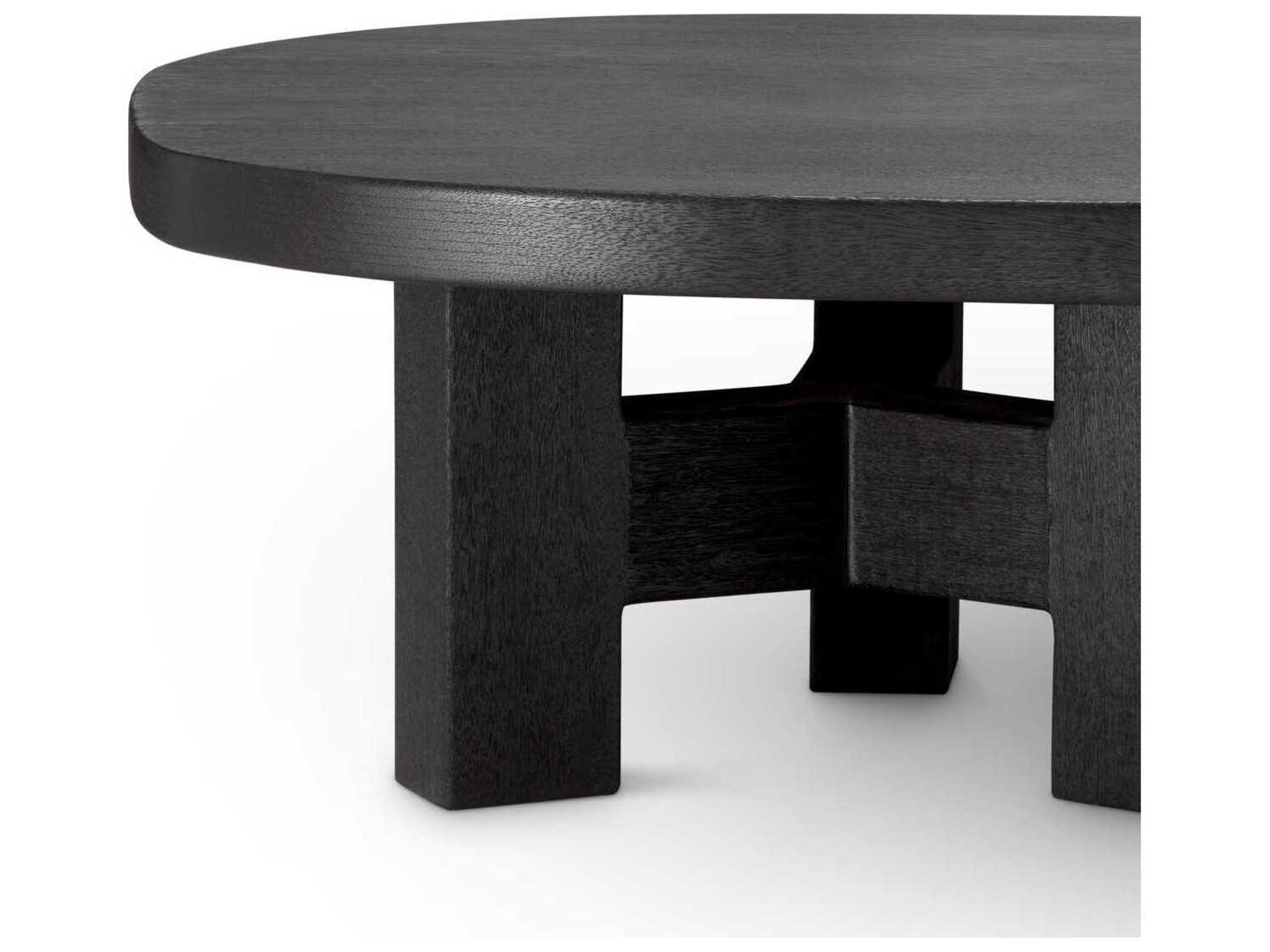 Eichholtz Libertine Burnt Meranti Coffee Table