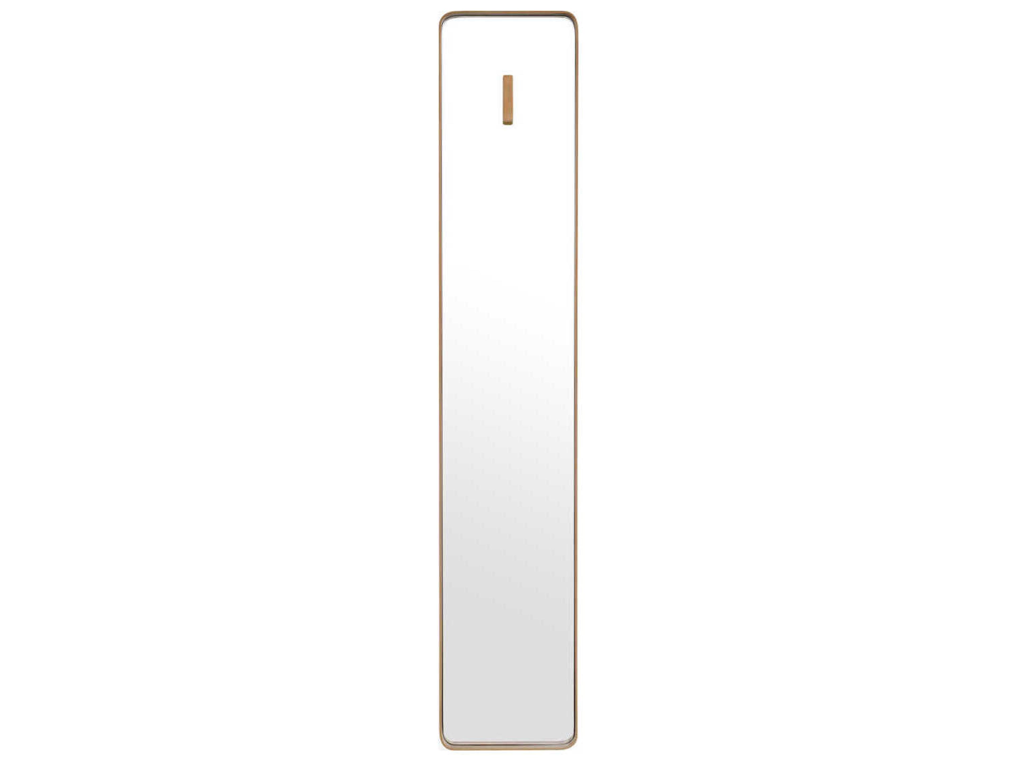 Eichholtz Megaro Brushed Brass Mirror